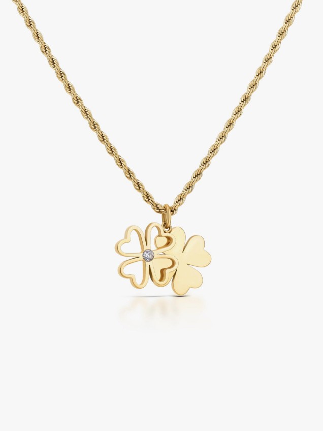 Colar Lucky Flower