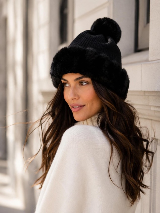 Gorro de Malha Bailey