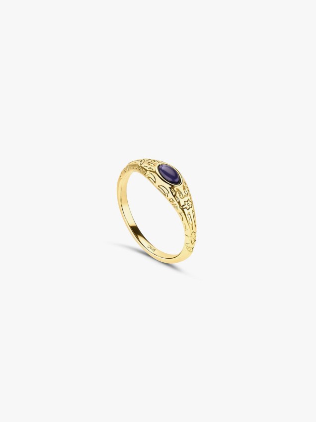 Anel Alma Blue