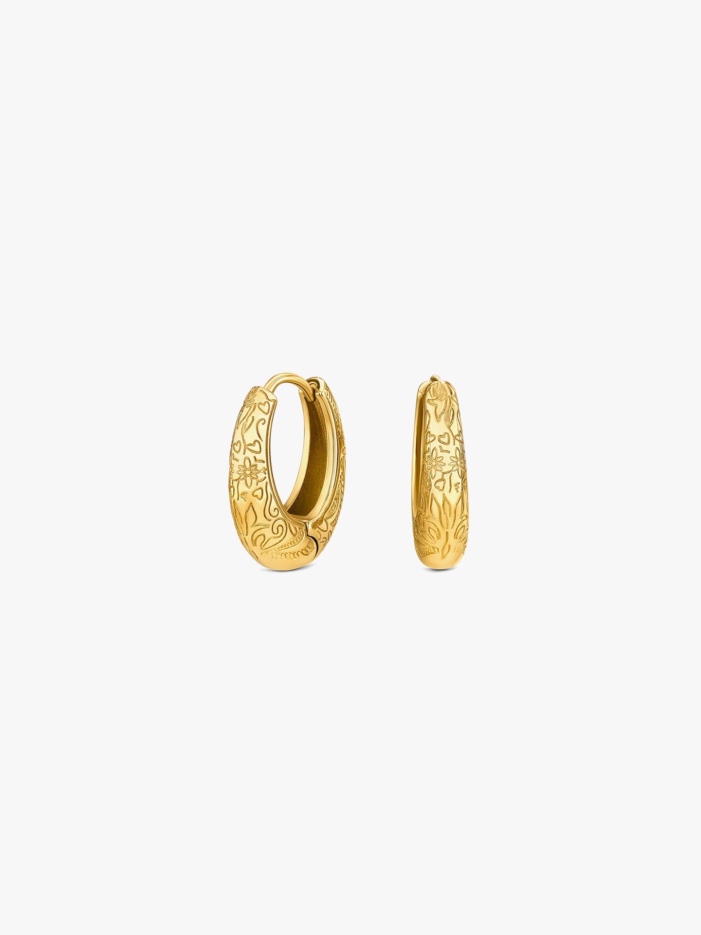Brincos de Argola Alma Classic Hoop