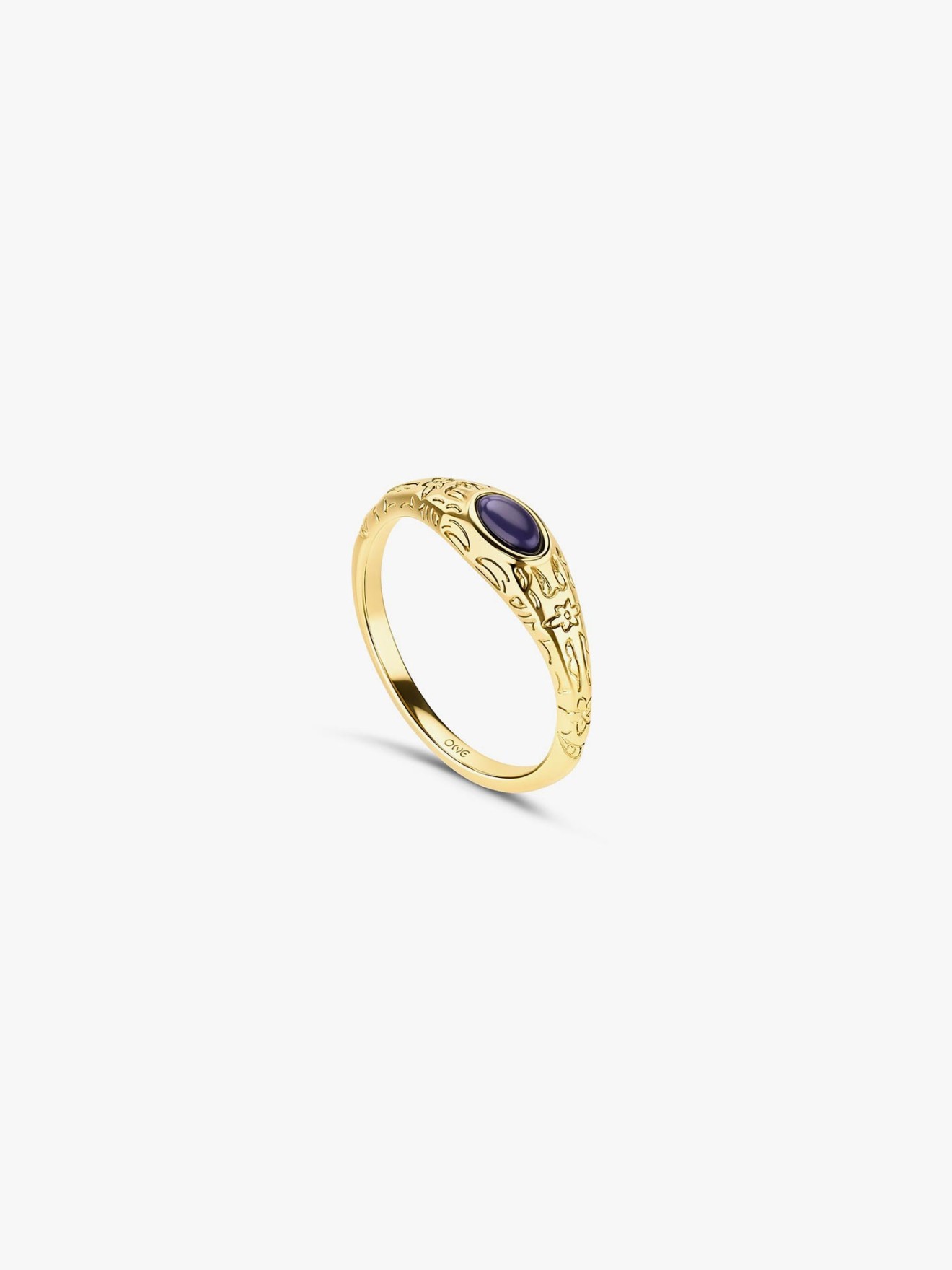 Anel Alma Blue