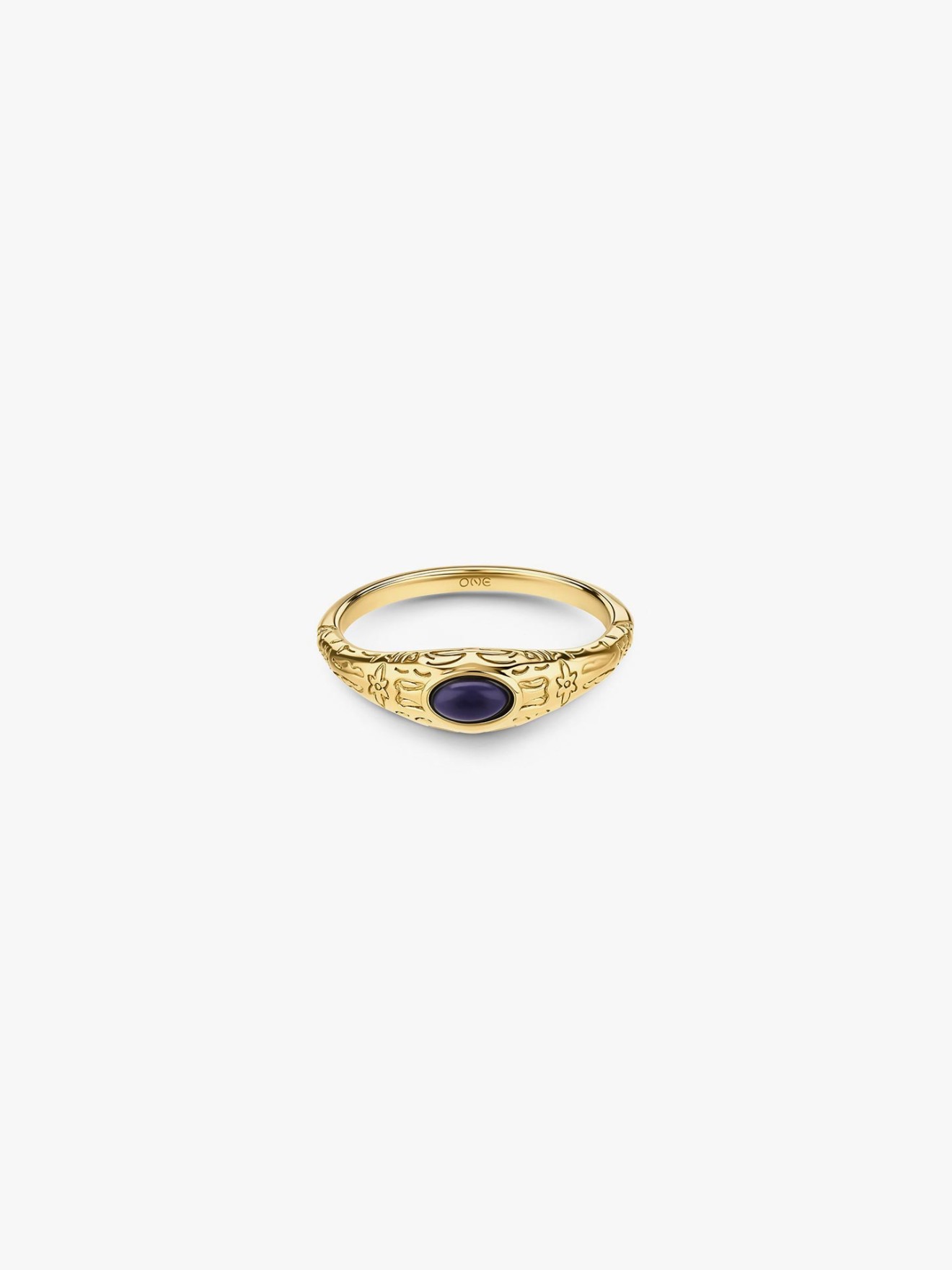 Anel Alma Blue