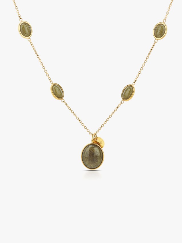 Colar Neckmess Jade