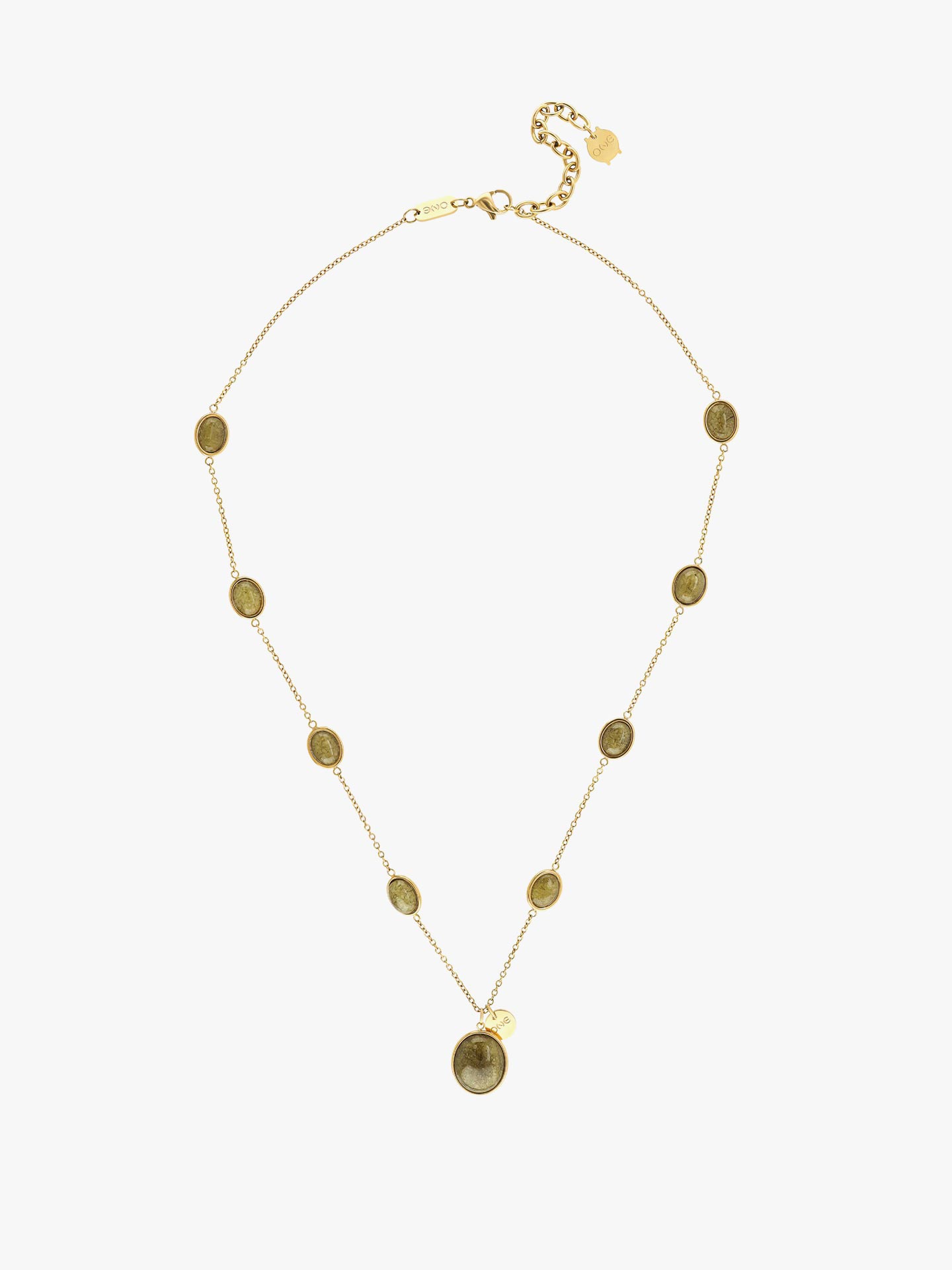 Colar Neckmess Jade
