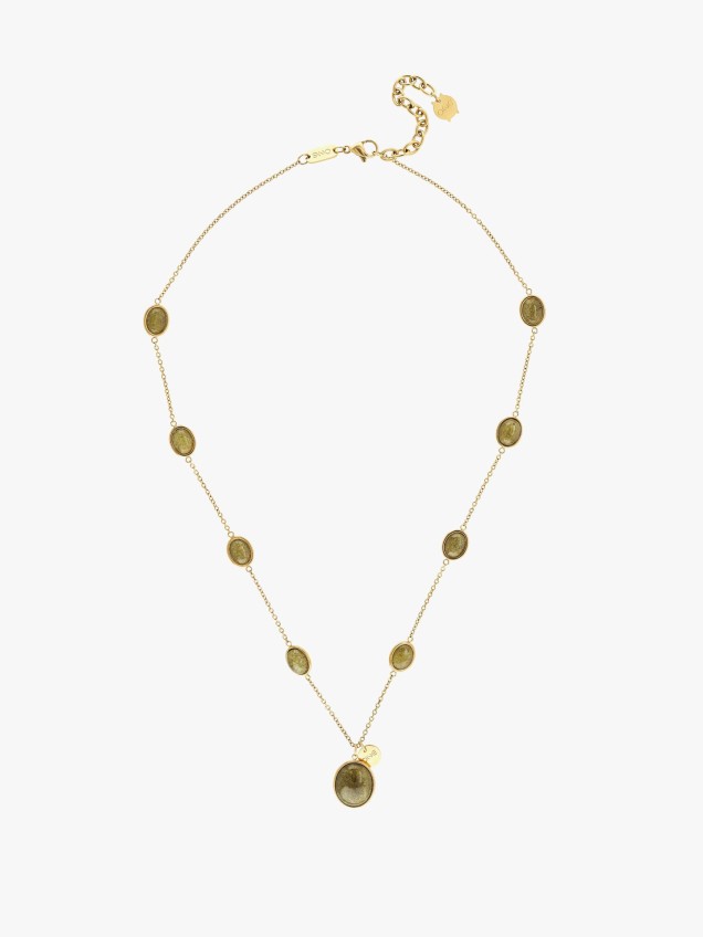 Colar Neckmess Jade