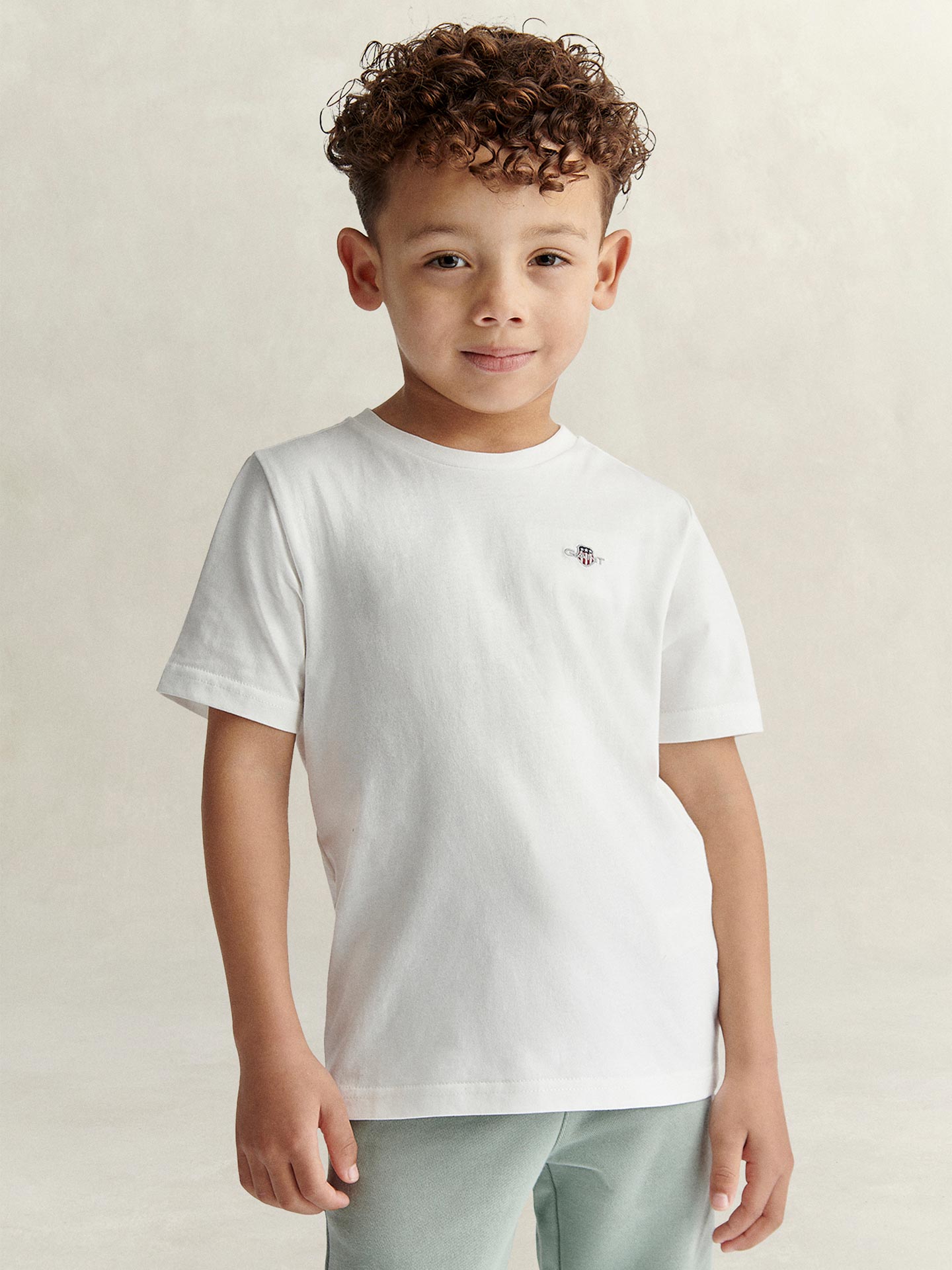 T-shirt com Gola Redonda