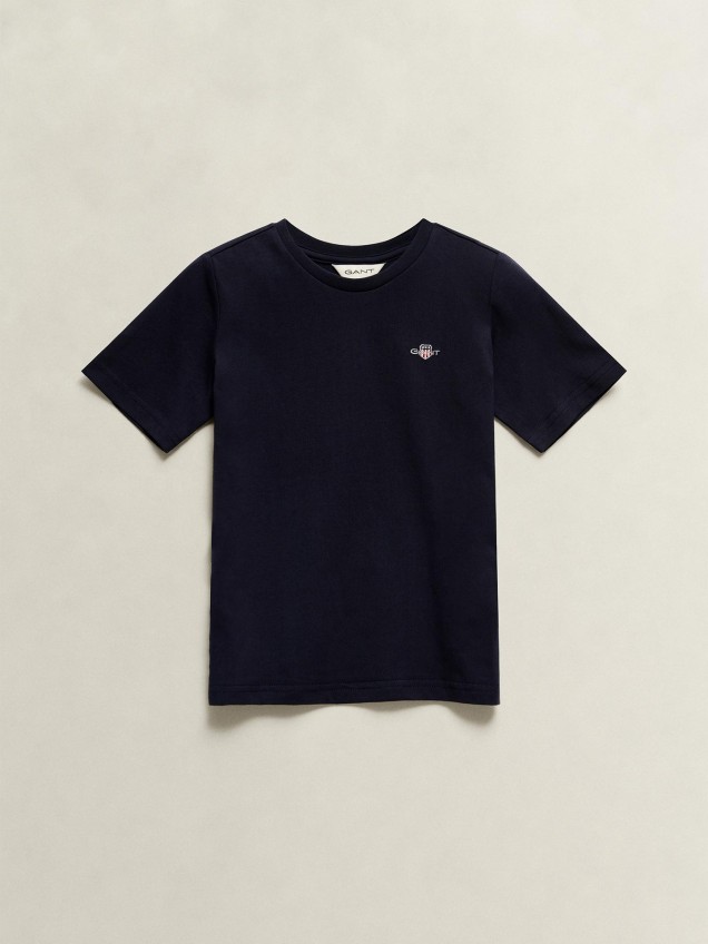 T-shirt com Gola Redonda