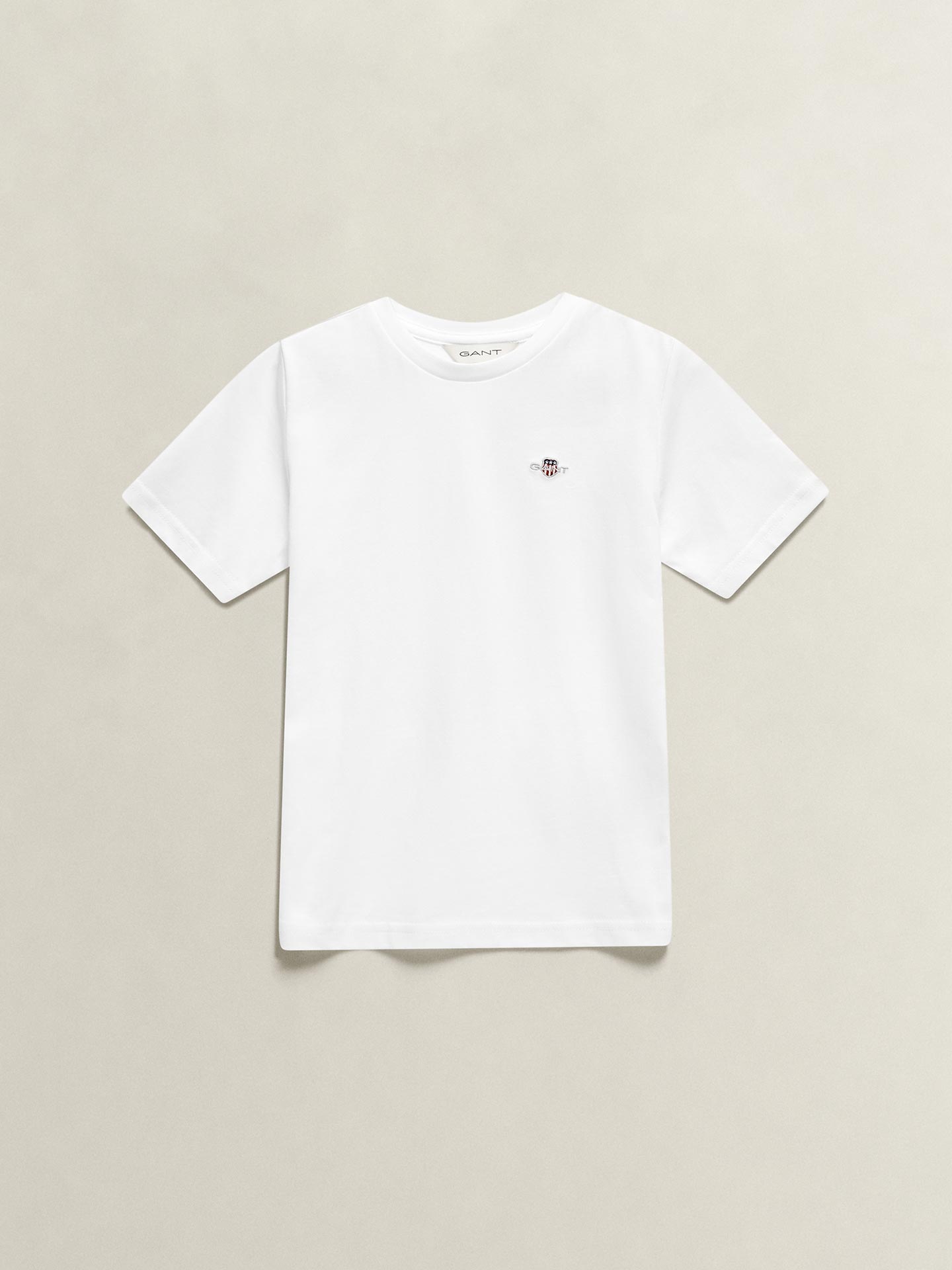 T-shirt com Gola Redonda