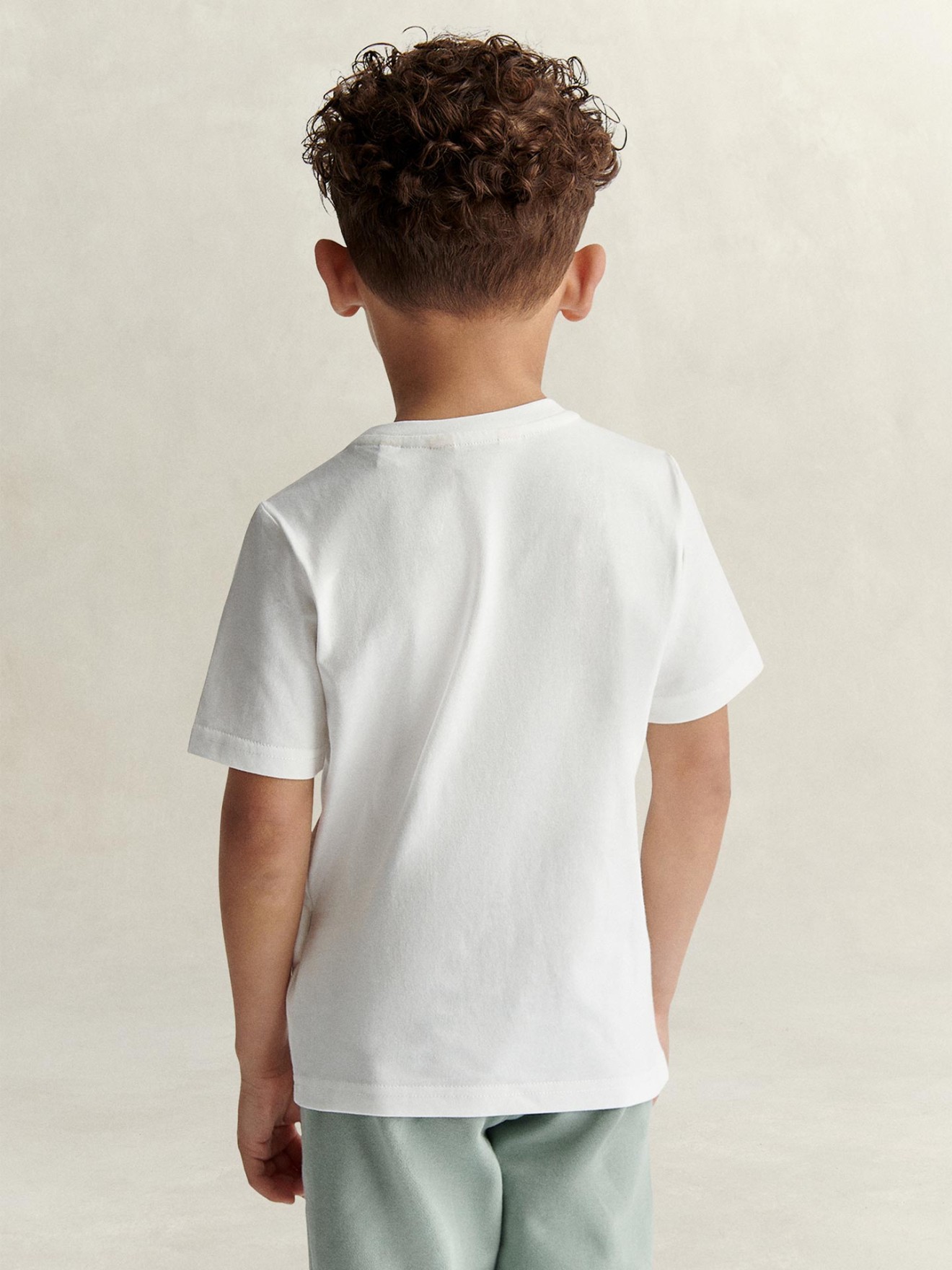 T-shirt com Gola Redonda