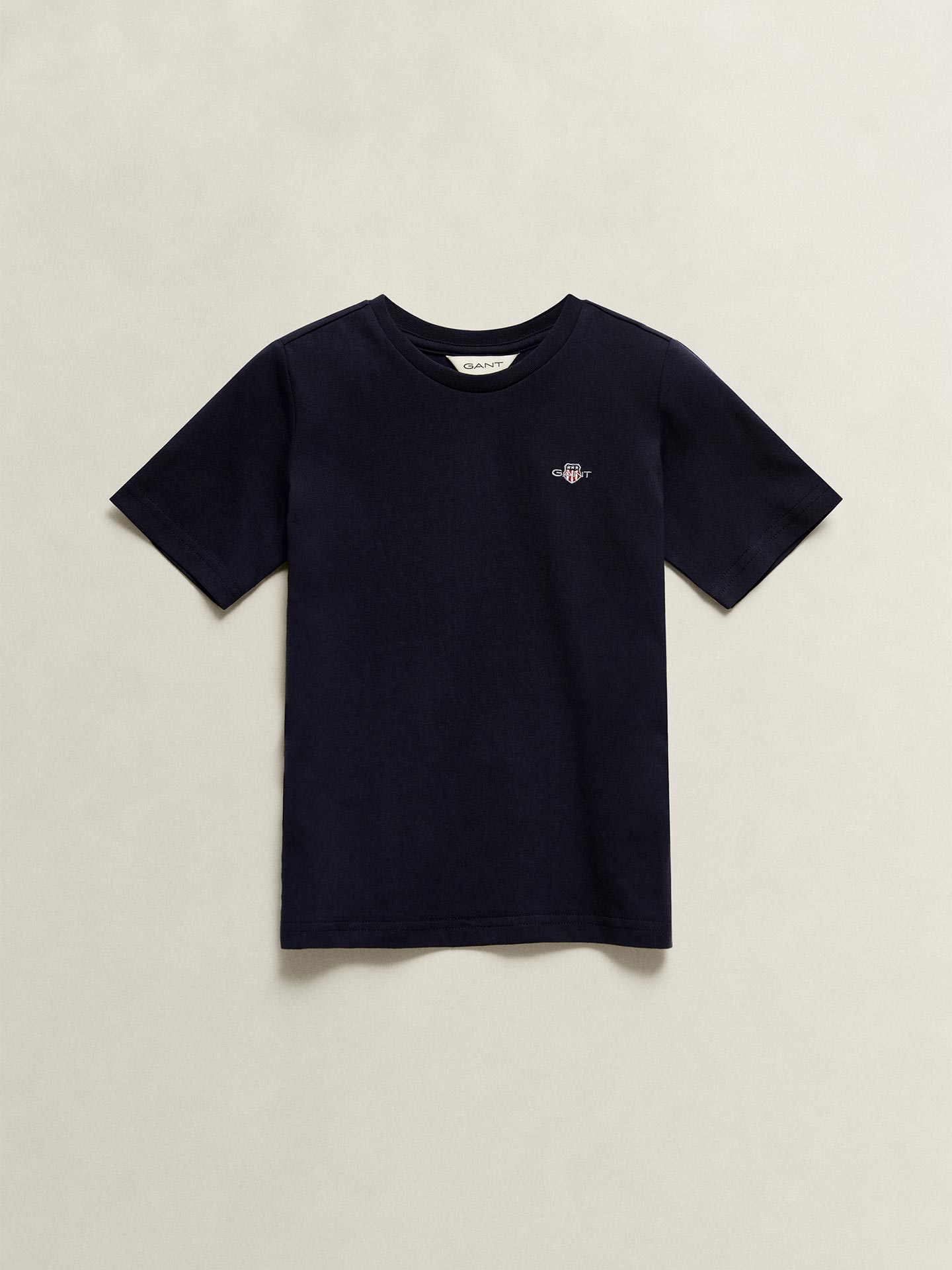 T-shirt com Gola Redonda