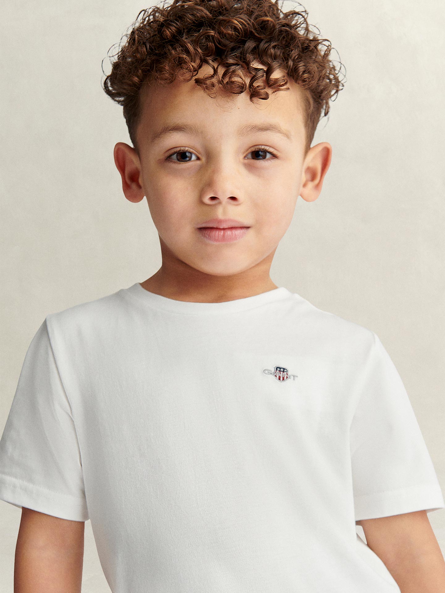T-shirt com Gola Redonda