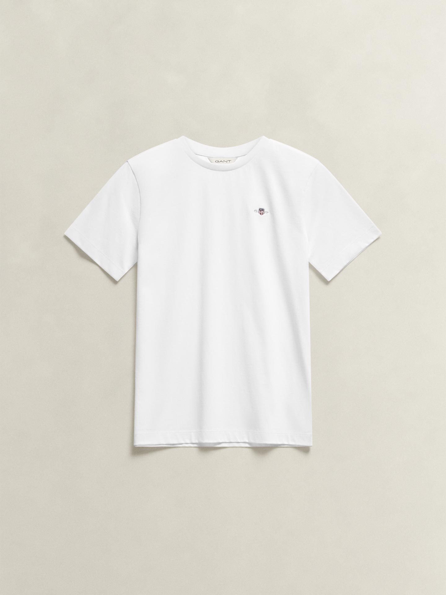 T-shirt com Gola Redonda