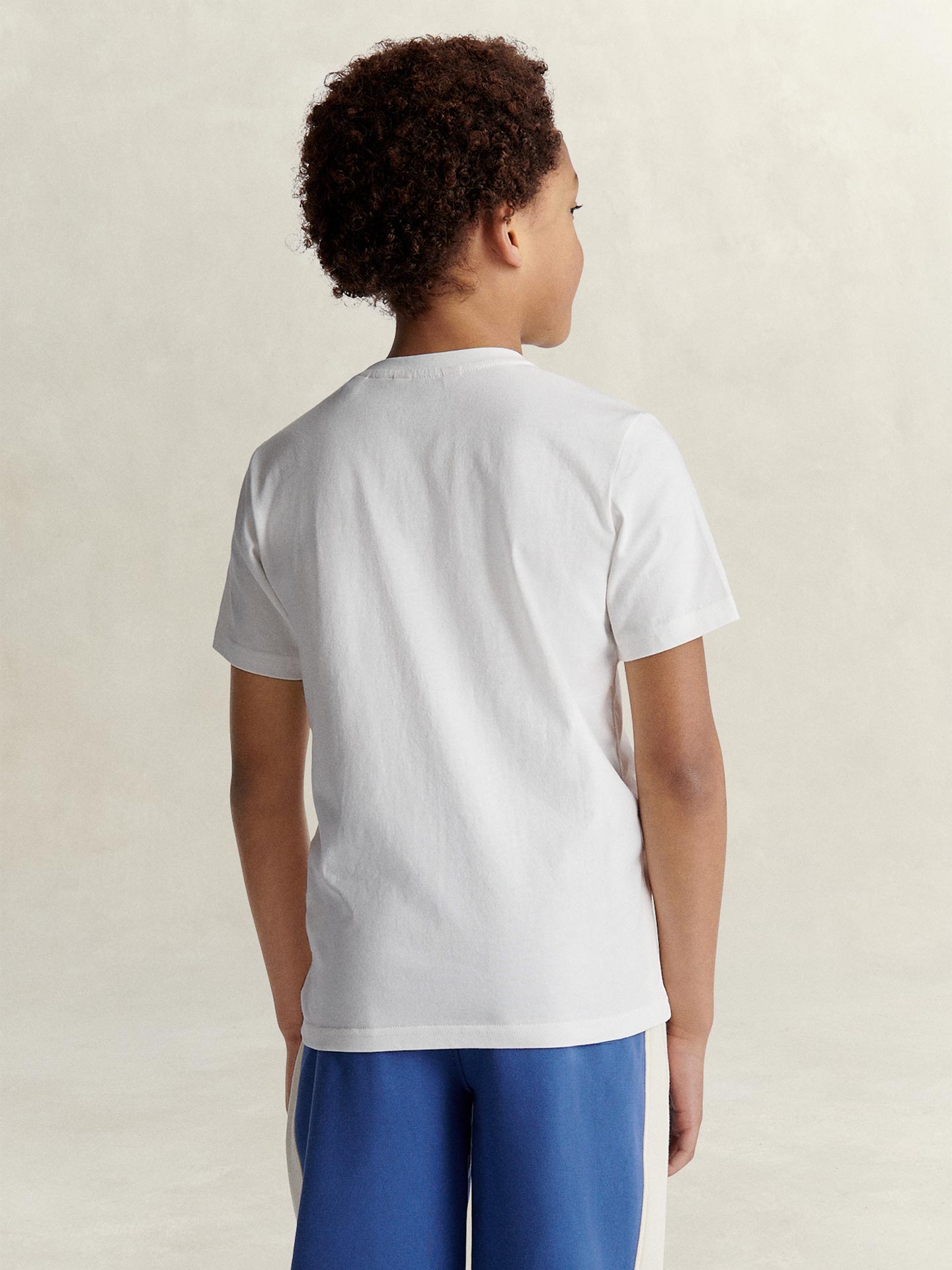 T-shirt com Gola Redonda
