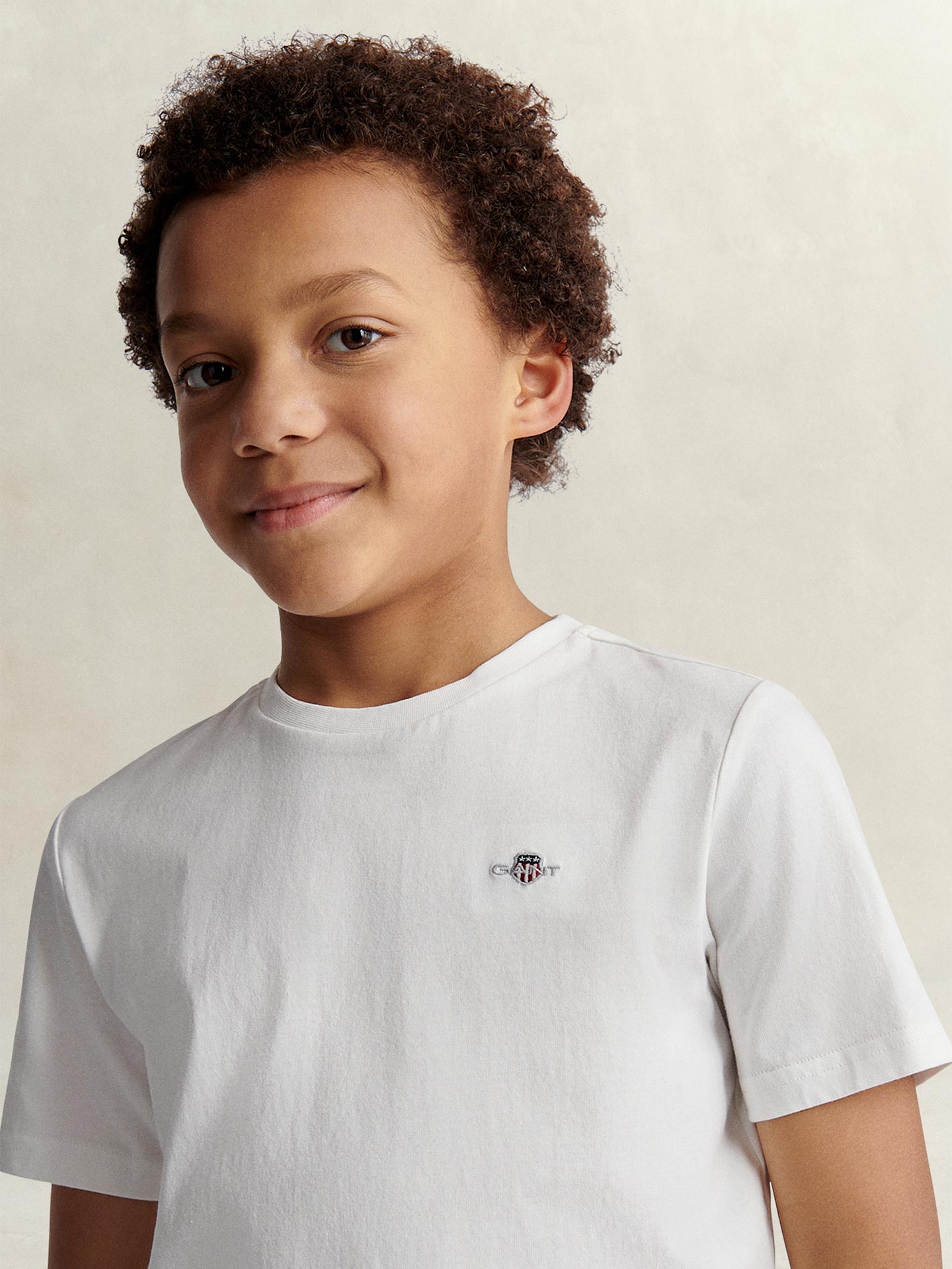 T-shirt com Gola Redonda