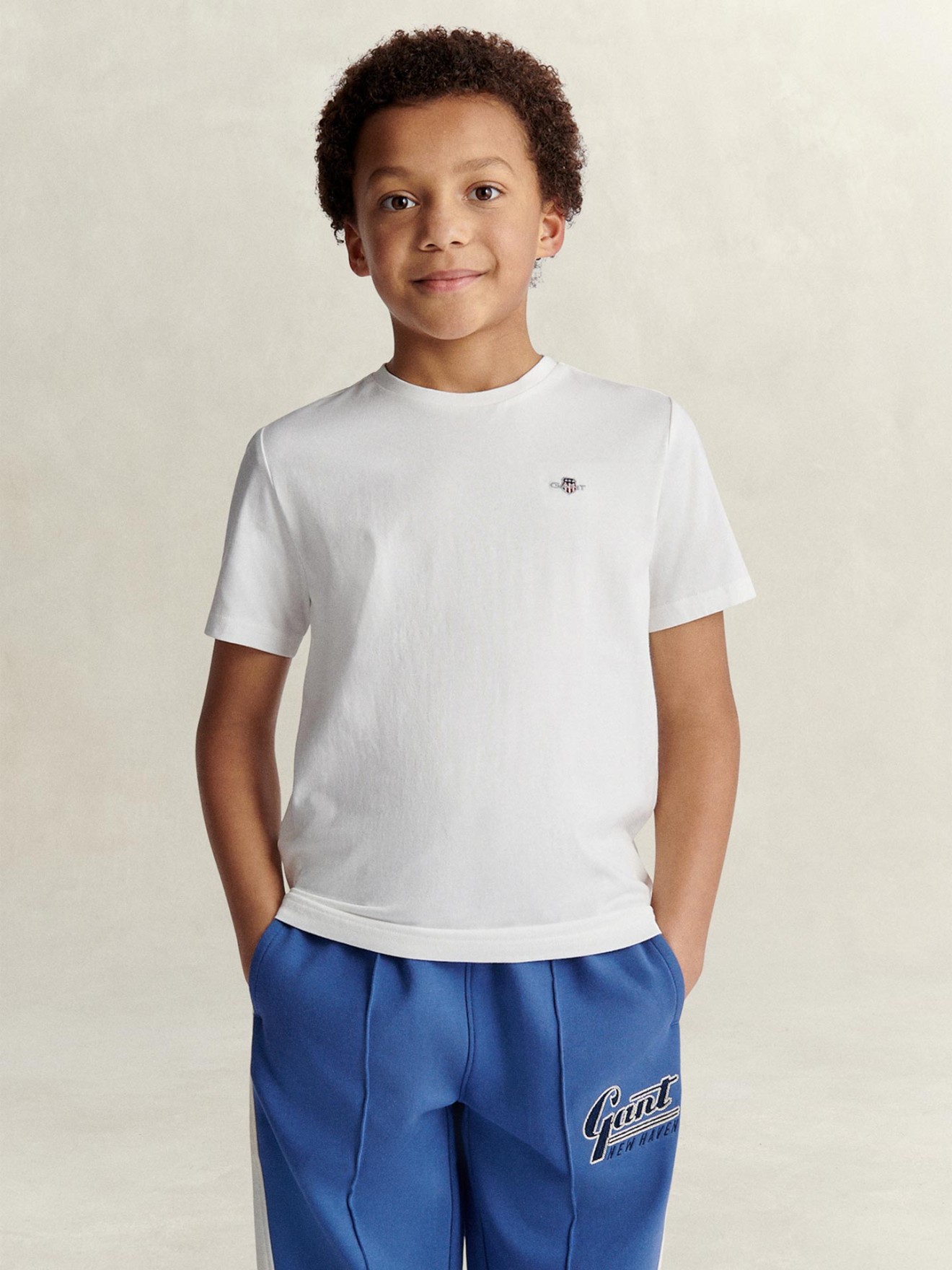 T-shirt com Gola Redonda