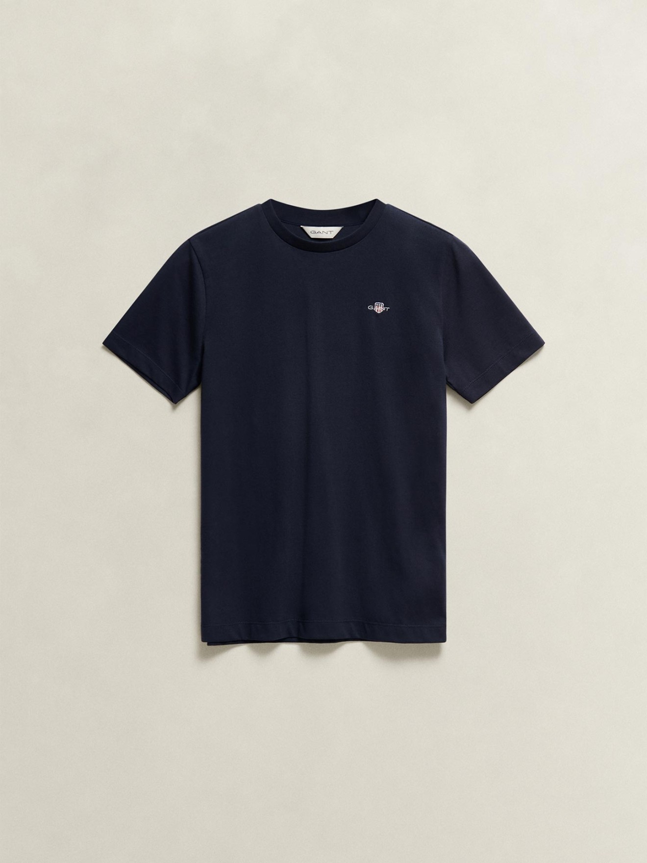 T-shirt com Gola Redonda