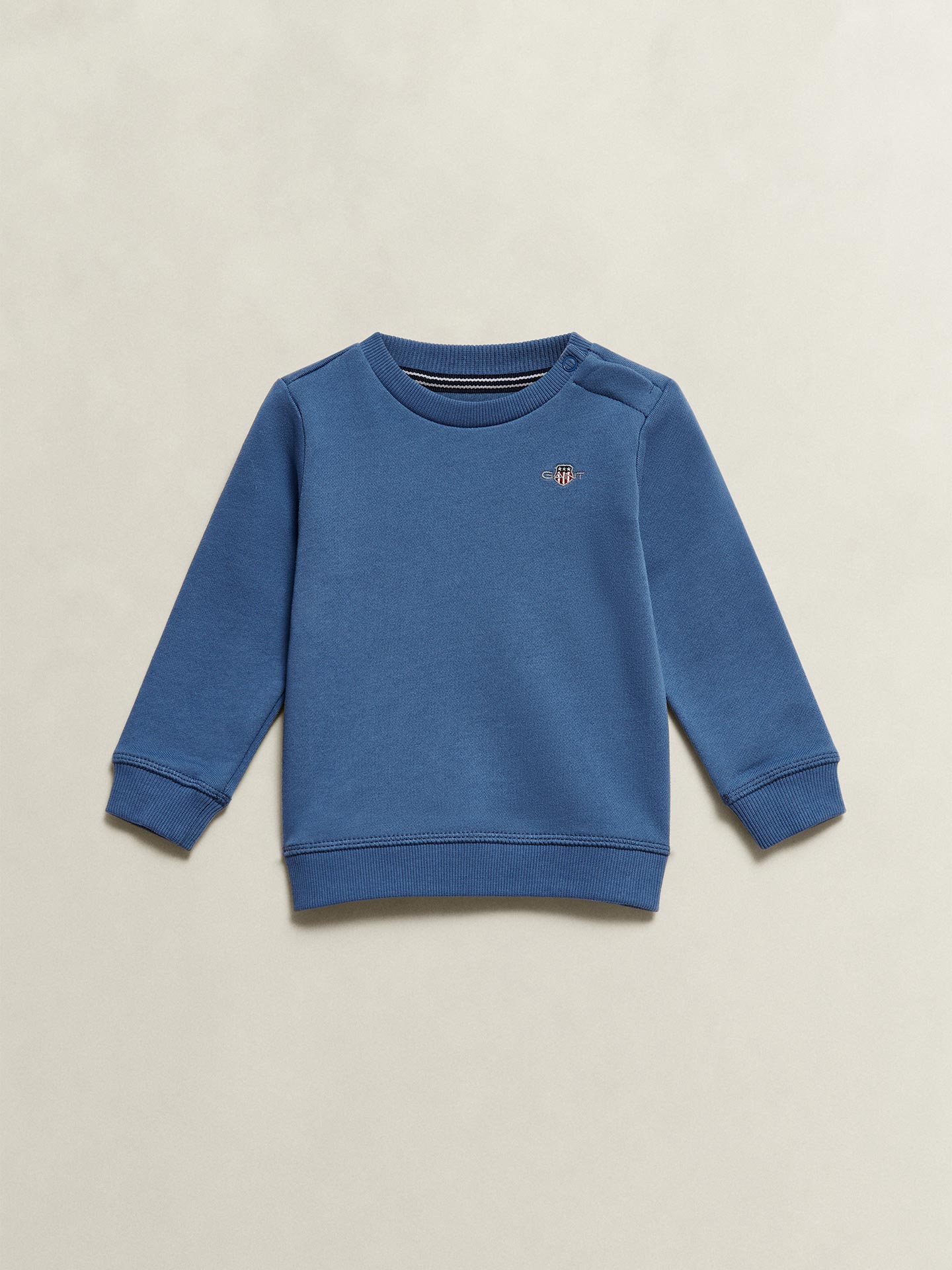 Sweatshirt com Gola Redonda