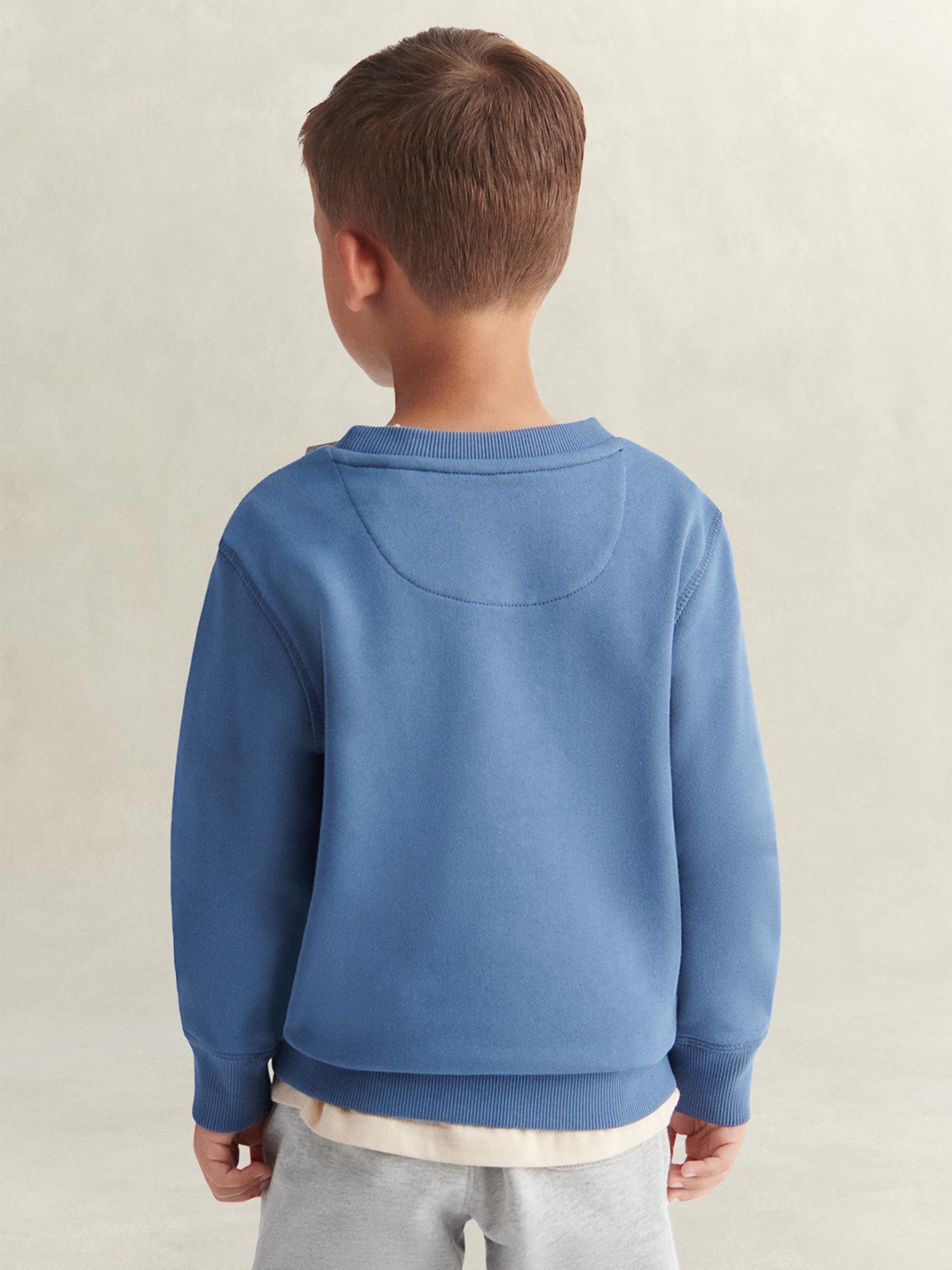 Sweatshirt com Gola Redonda