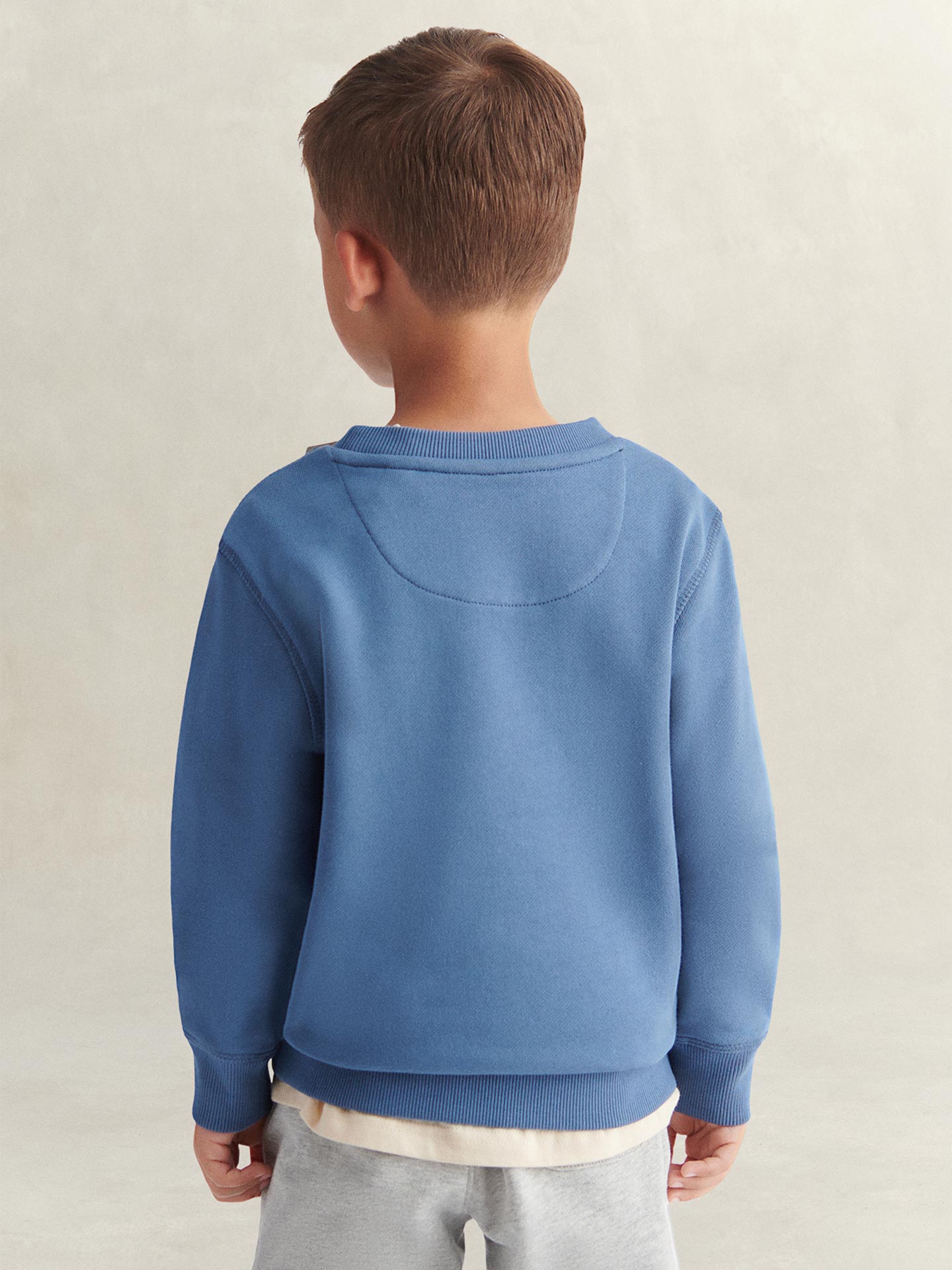 Sweatshirt com Gola Redonda
