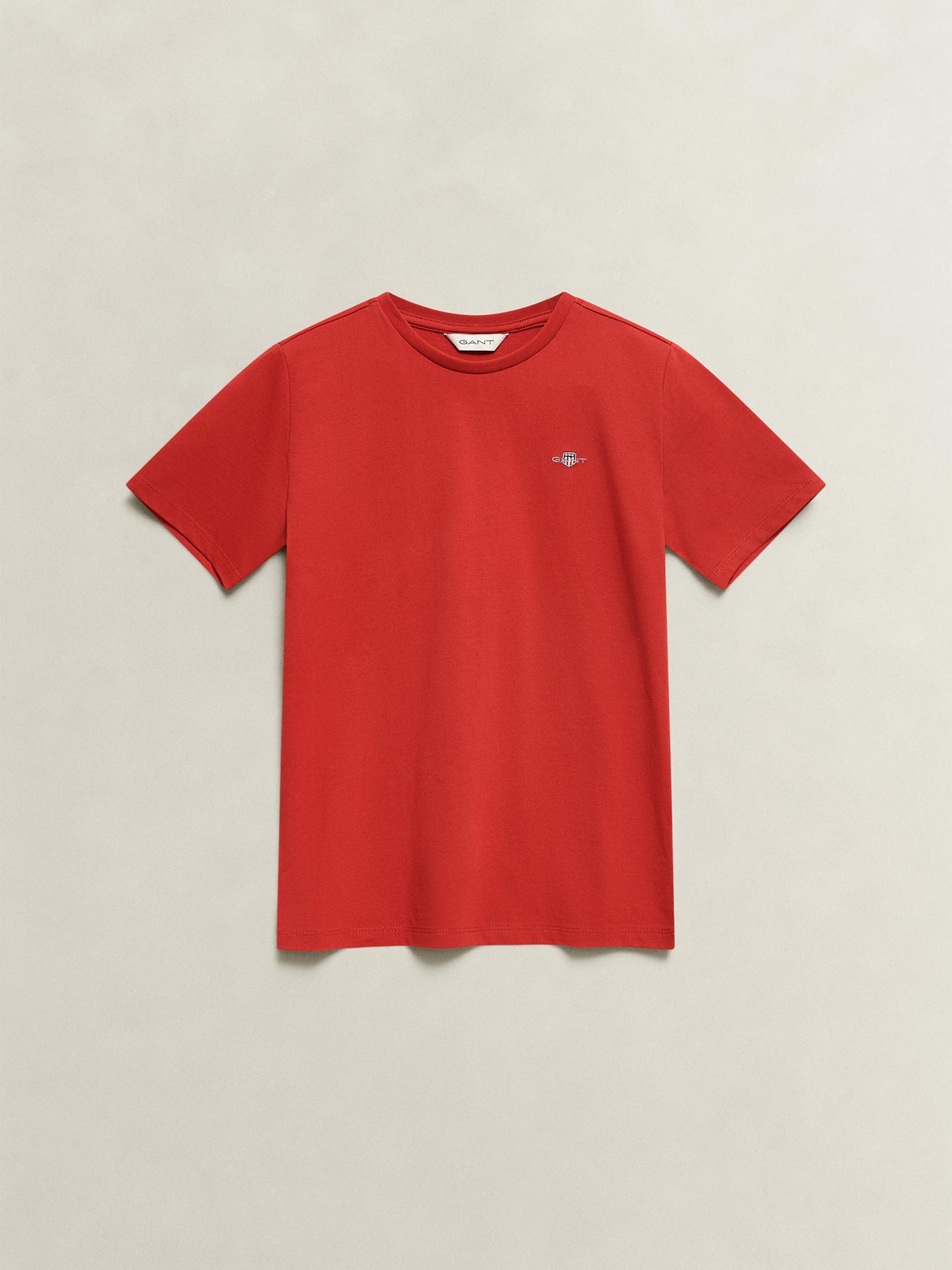 T-shirt com Gola Redonda