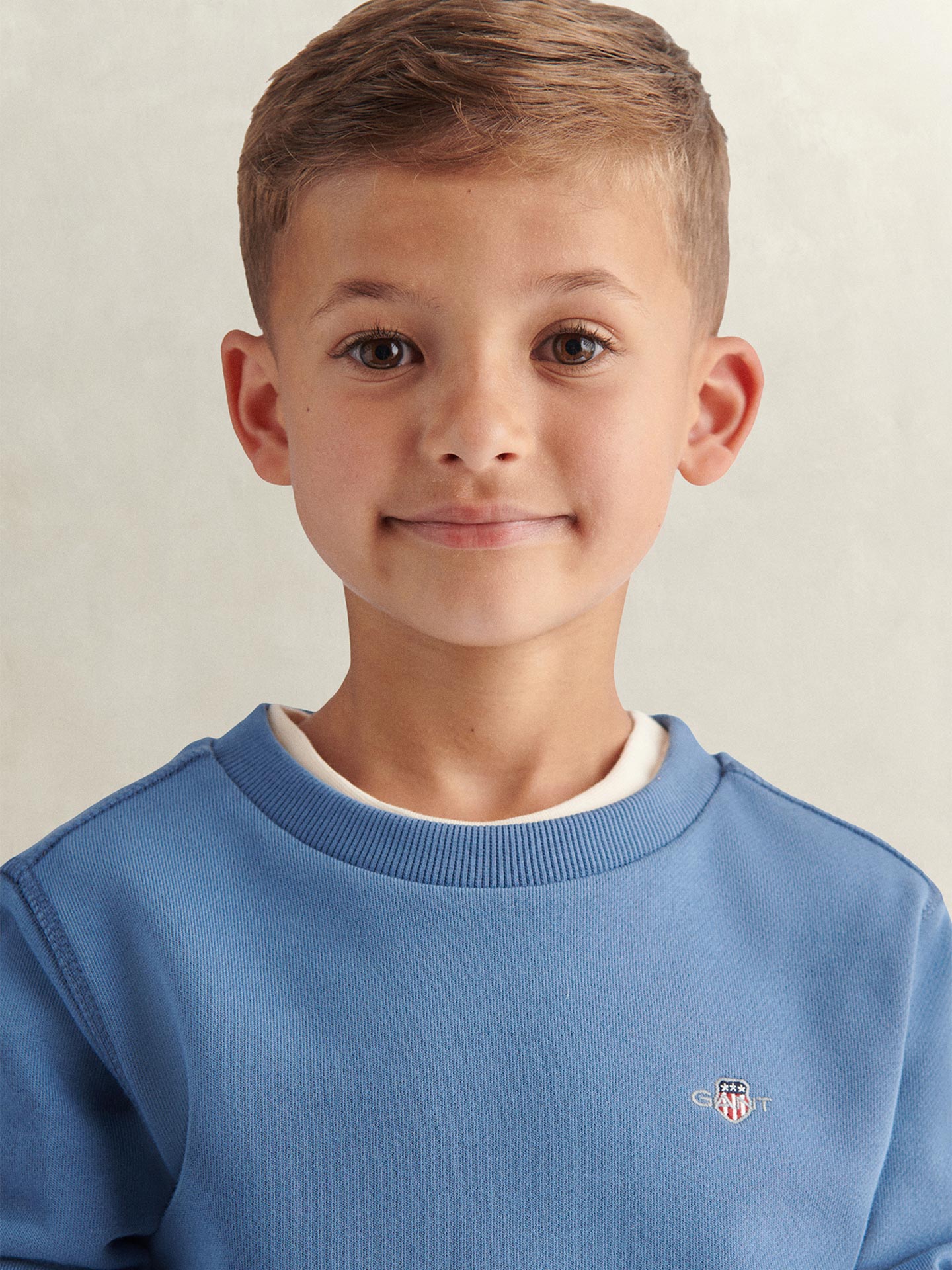 Sweatshirt com Gola Redonda