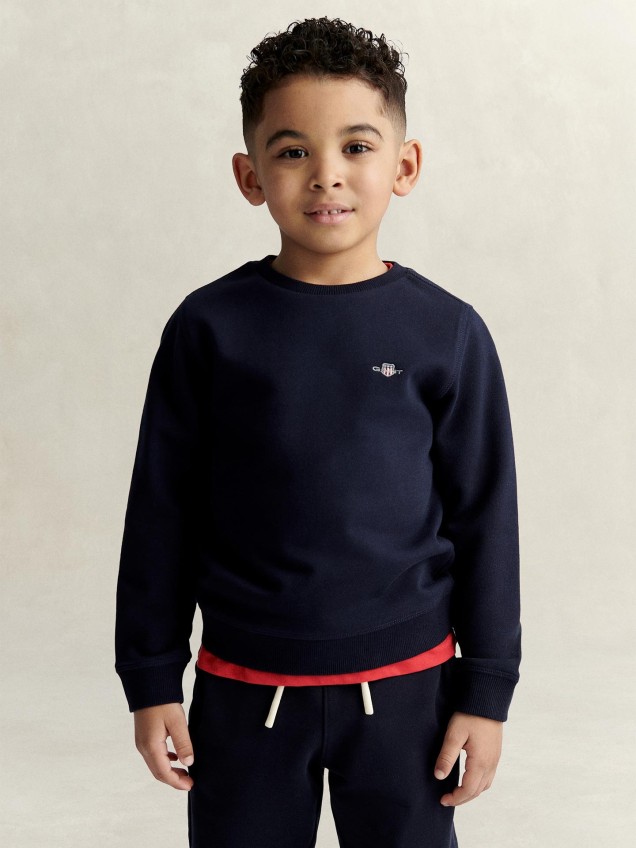 Sweatshirt com Gola Redonda