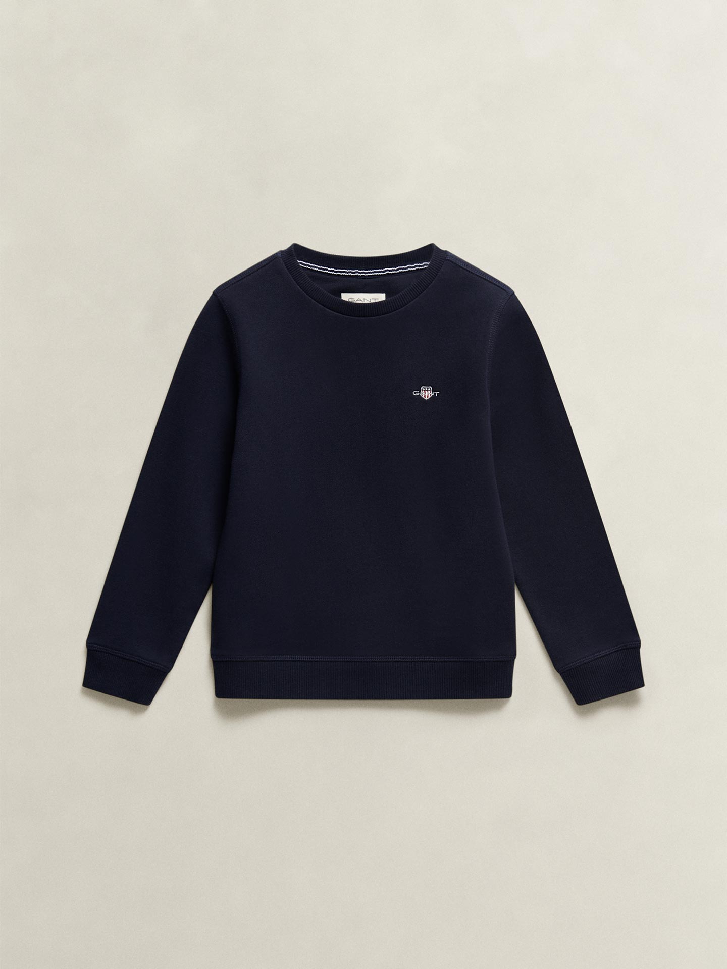 Sweatshirt com Gola Redonda
