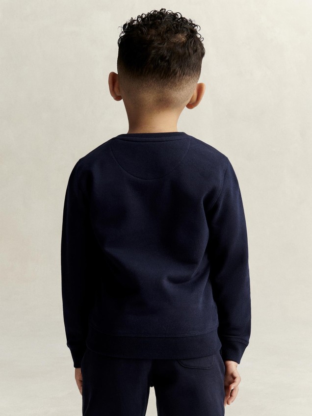Sweatshirt com Gola Redonda