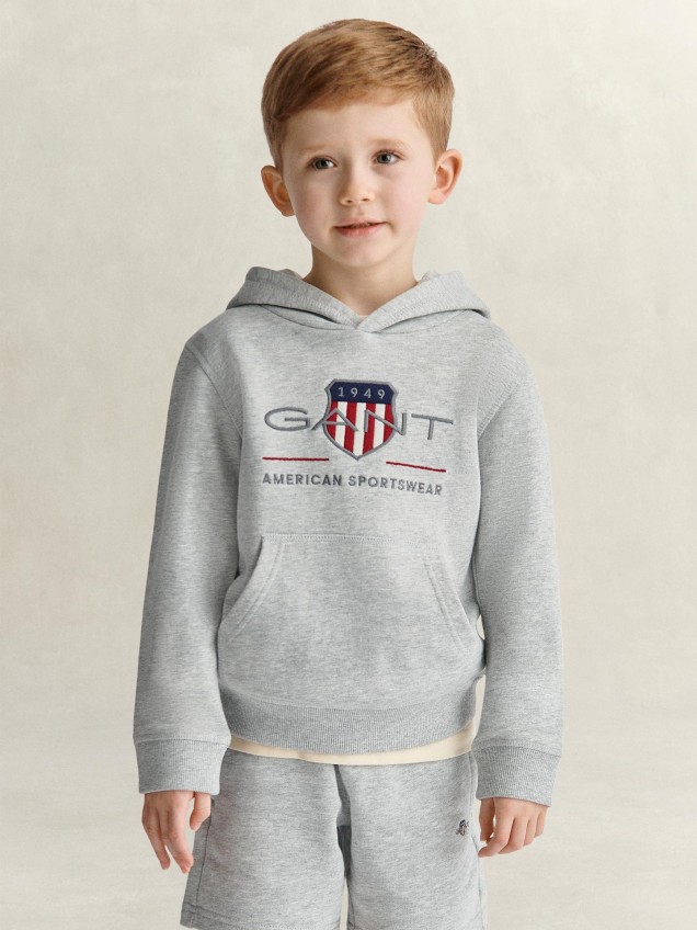 Sweatshirt com Capuz