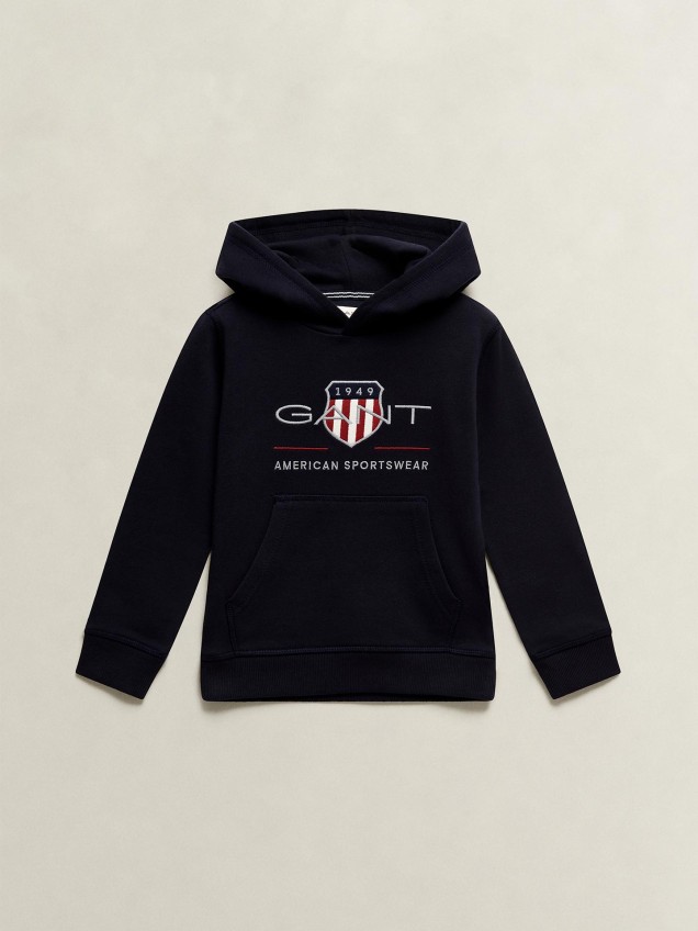 Sweatshirt com Capuz