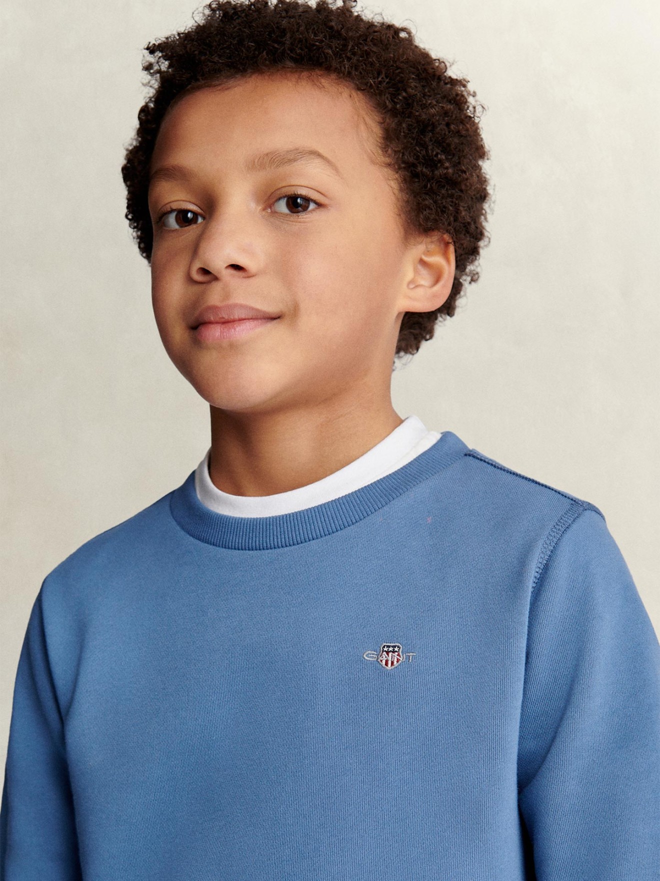 Sweatshirt com Gola Redonda