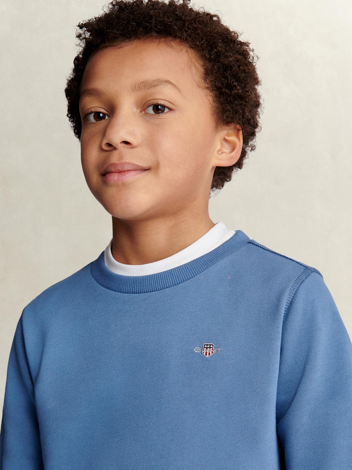 Sweatshirt com Gola Redonda