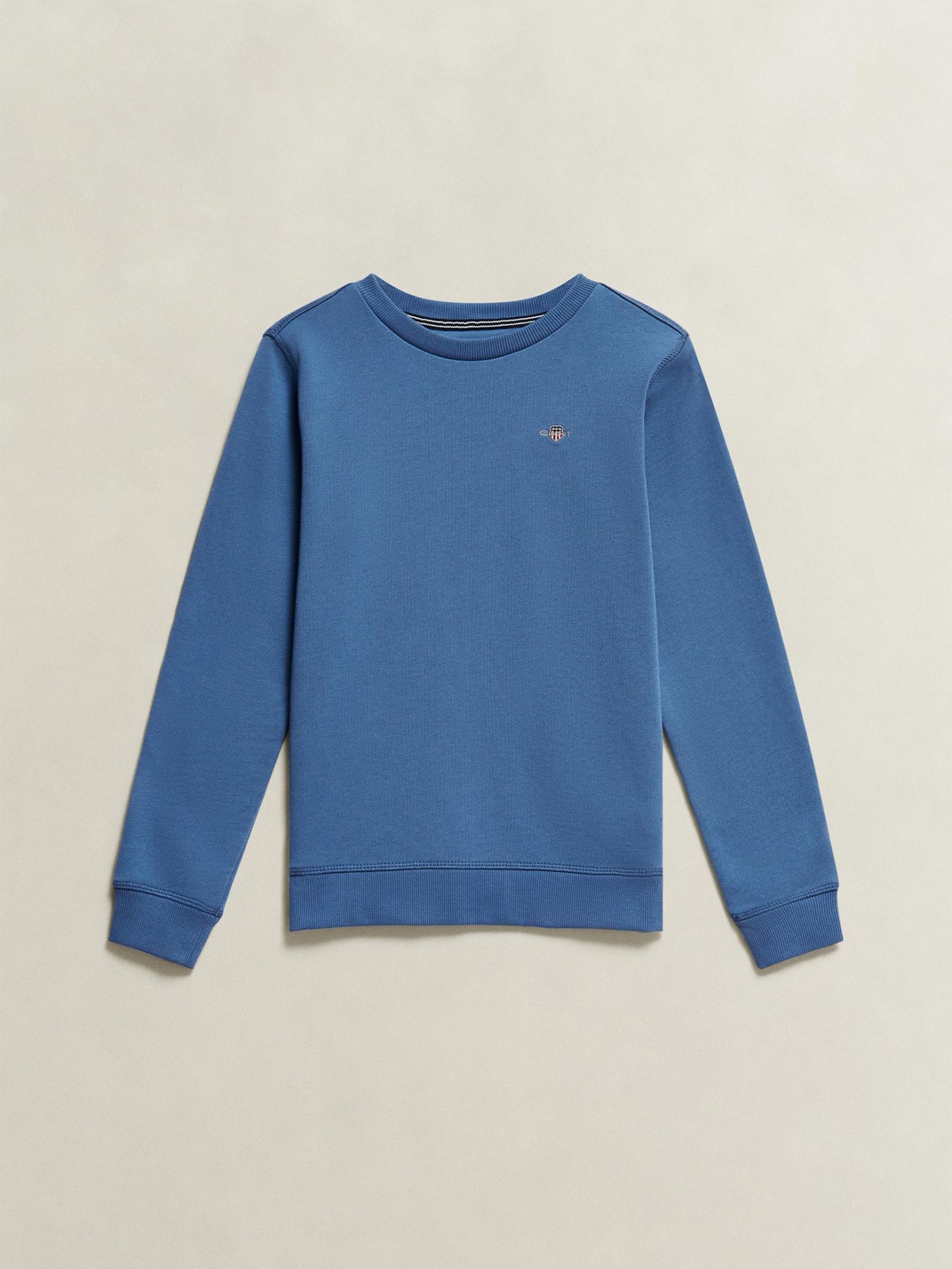 Sweatshirt com Gola Redonda