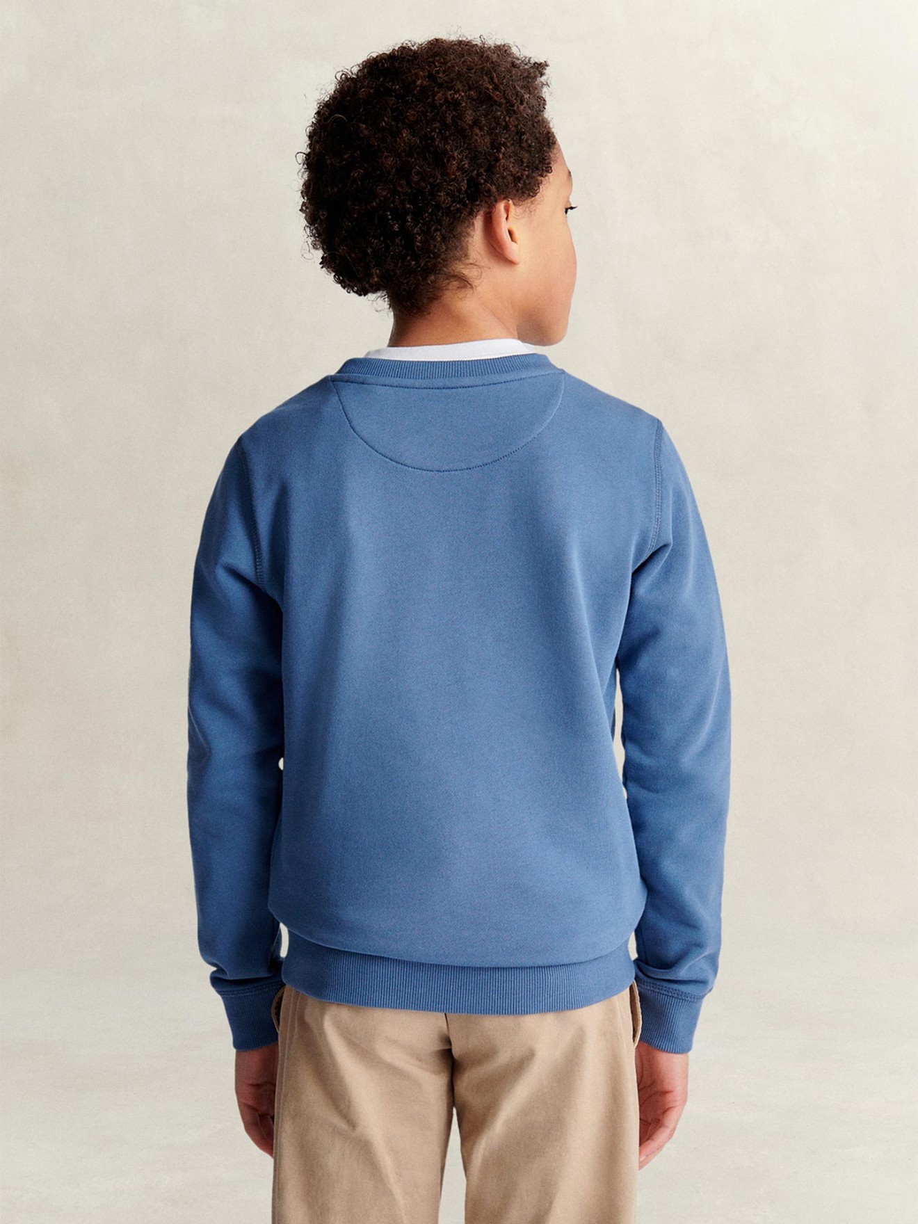 Sweatshirt com Gola Redonda