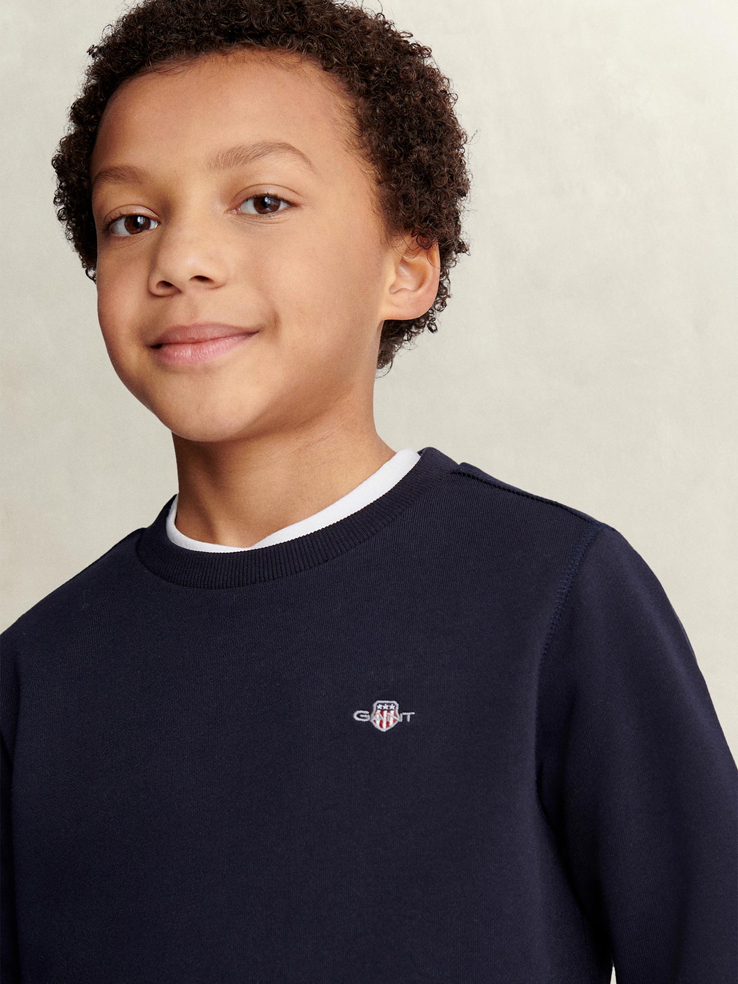 Sweatshirt com Gola Redonda