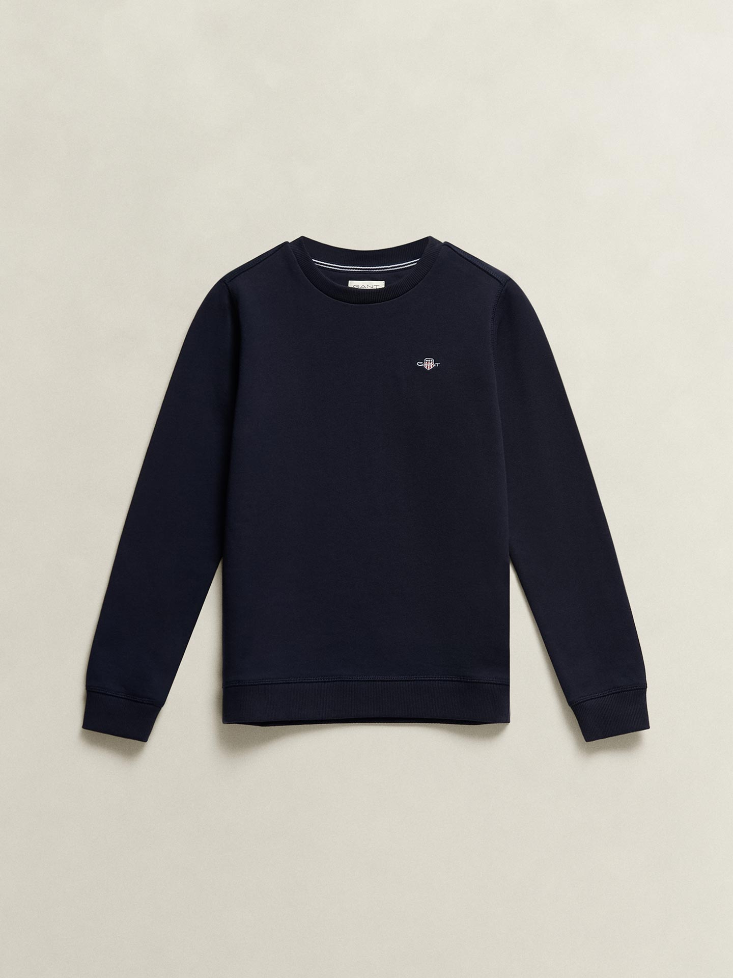Sweatshirt com Gola Redonda