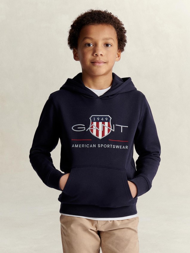 Sweatshirt com Capuz
