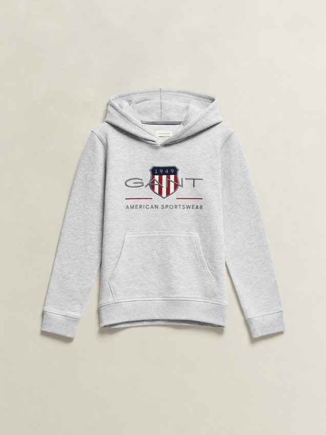 Sweatshirt com Capuz