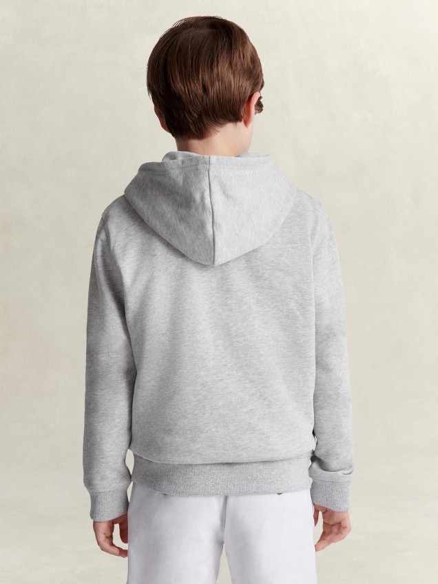 Sweatshirt com Capuz