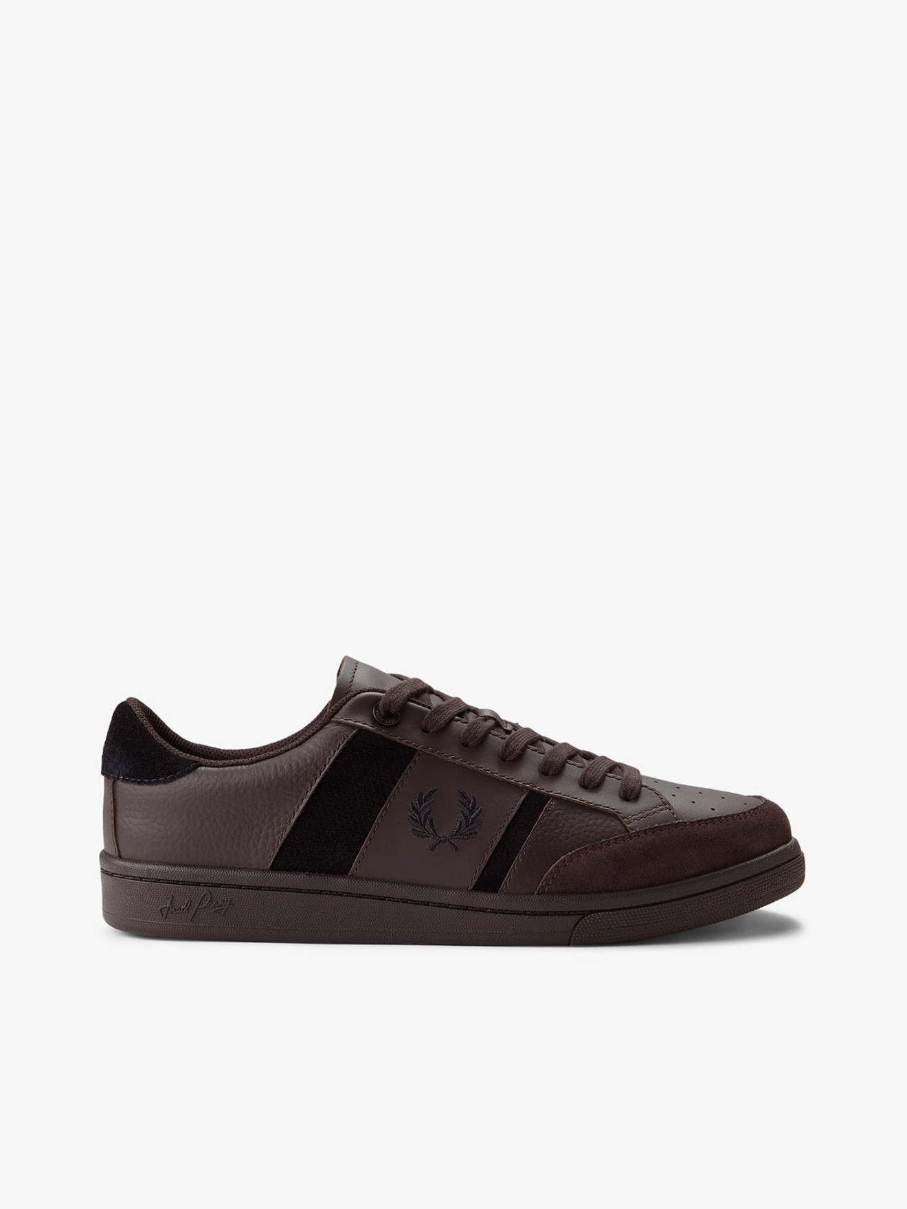 Sapatilhas B725 em Pele