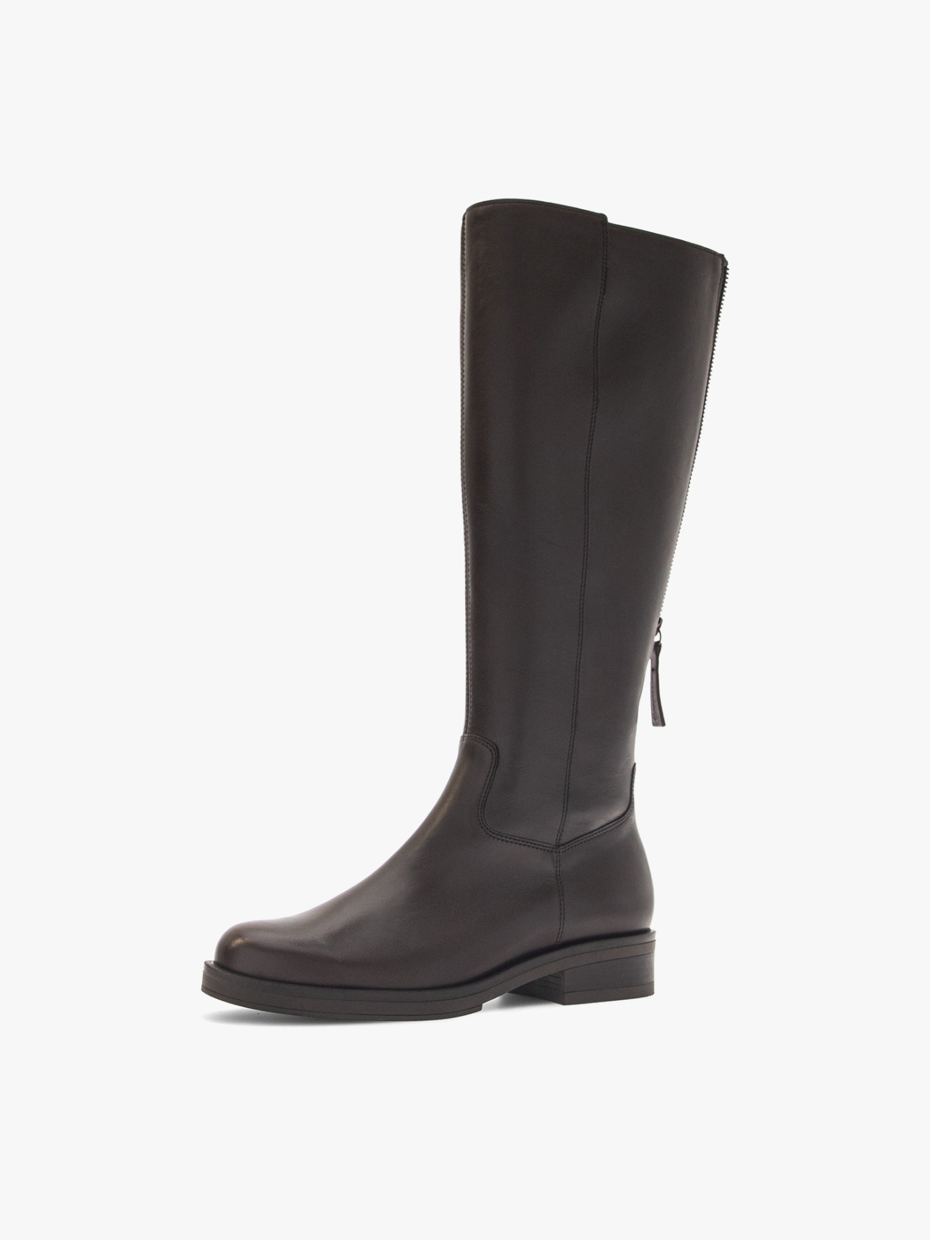 Botas de Cano Alto em Pele
