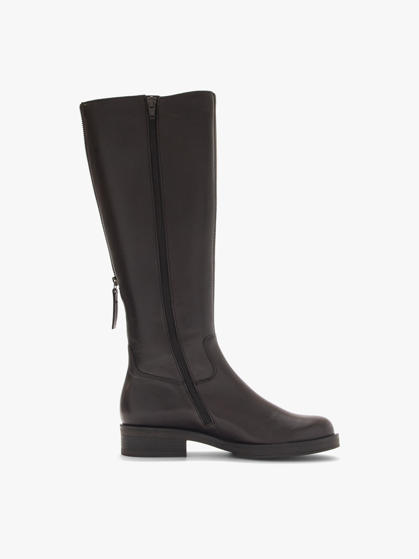 Botas de Cano Alto em Pele