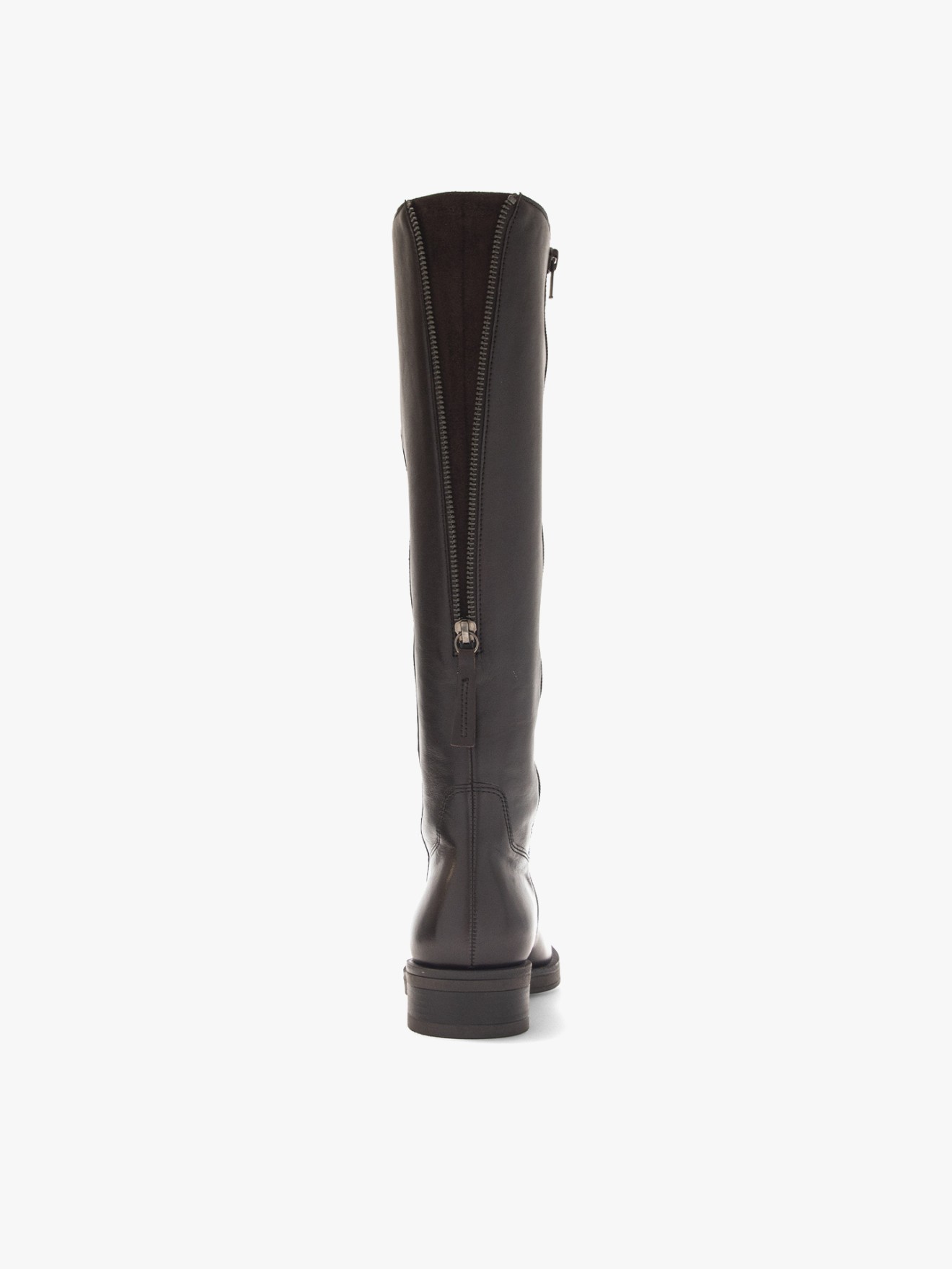 Botas de Cano Alto em Pele
