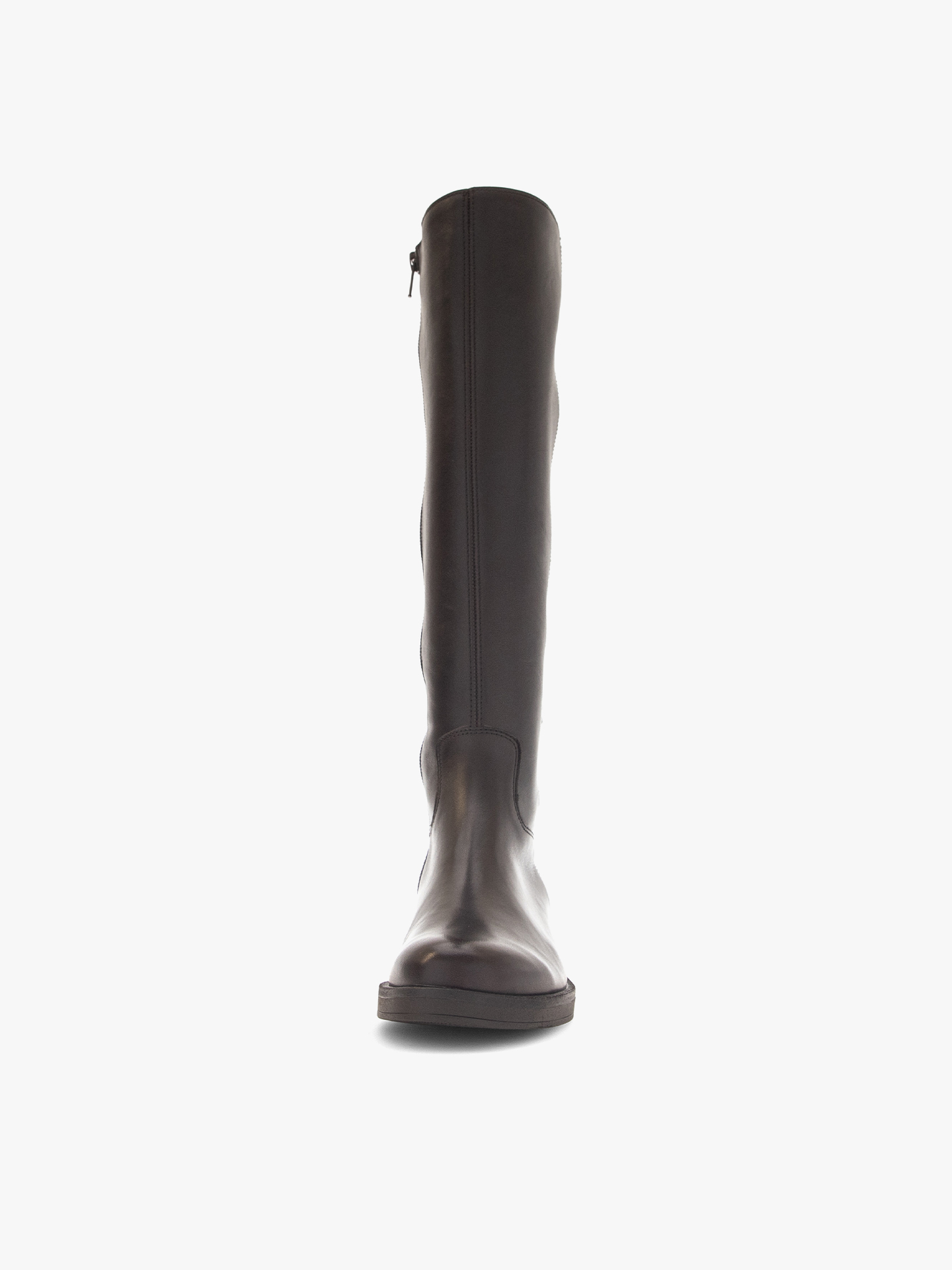 Botas de Cano Alto em Pele