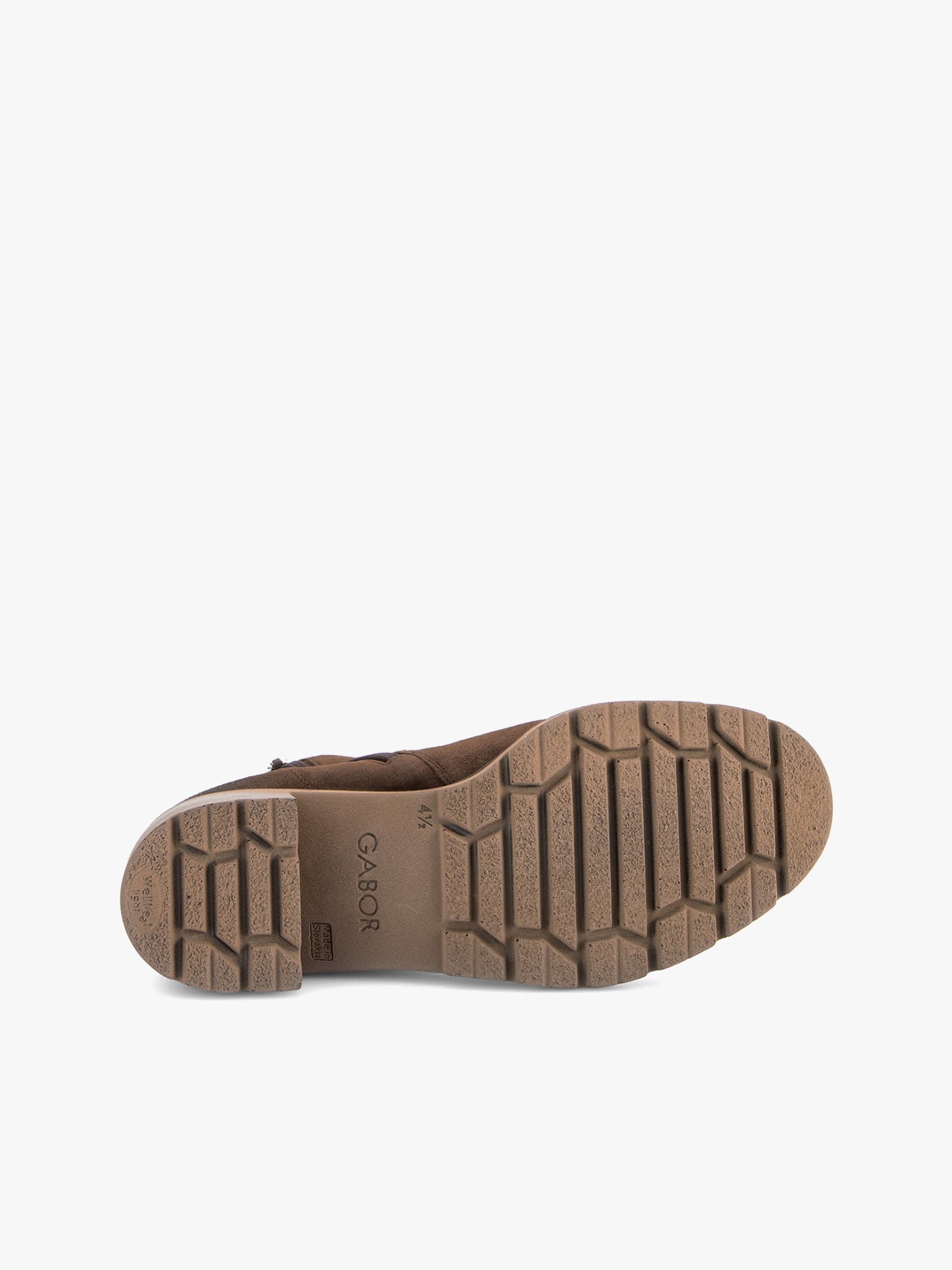 Botas de Cano Curto em Pele