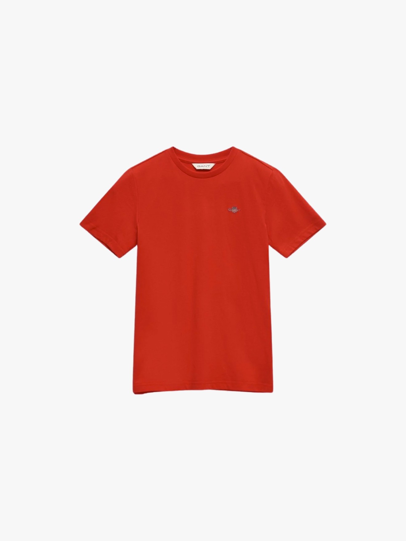 T-shirt com Gola Redonda