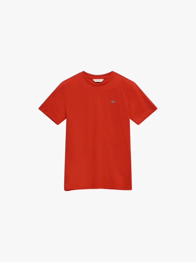T-shirt com Gola Redonda