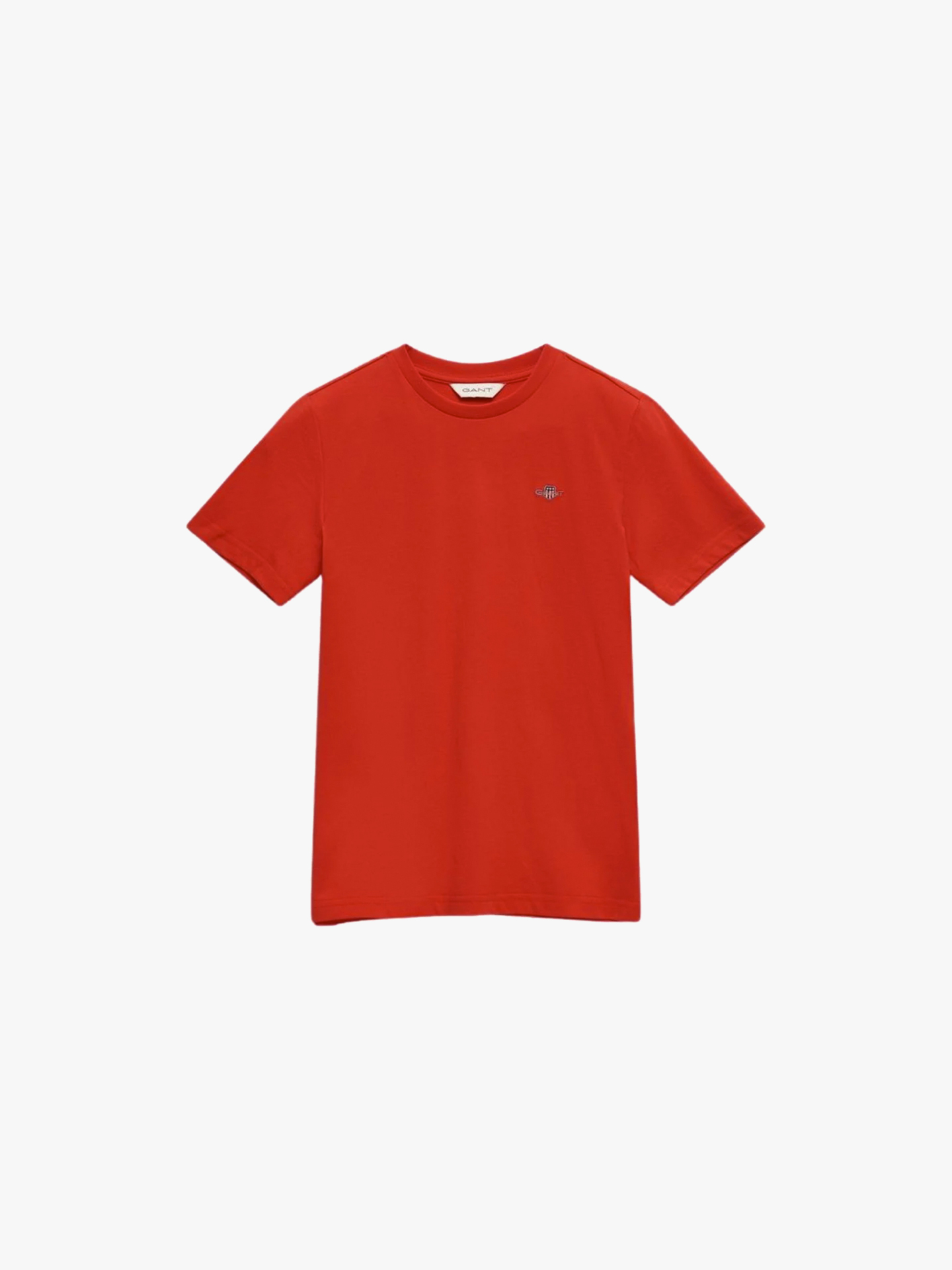 T-shirt com Gola Redonda
