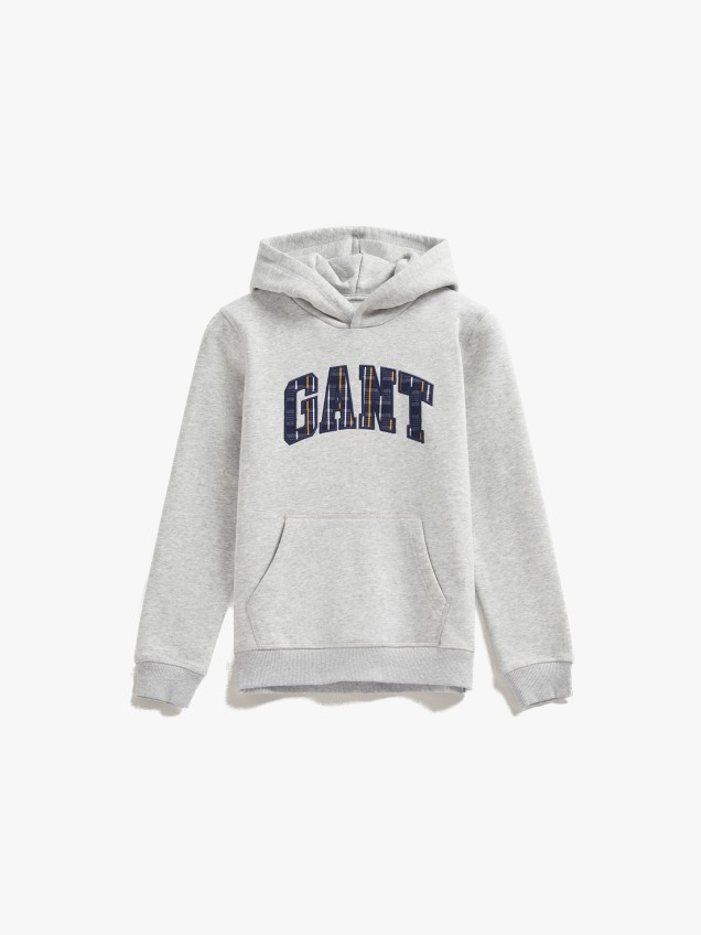Sweatshirt com Capuz e Bolso Canguru