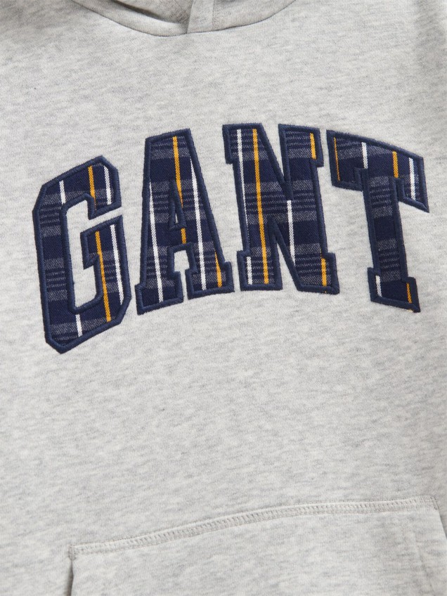 Sweatshirt com Capuz e Bolso Canguru